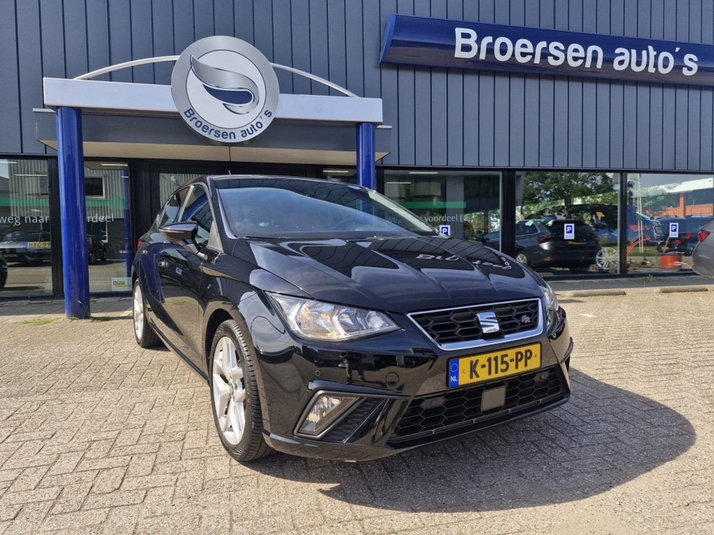 Seat Ibiza 1.0 TSI FR Business Intense | Navigatie | Camera | Cruise Contro 2021 - voorkant