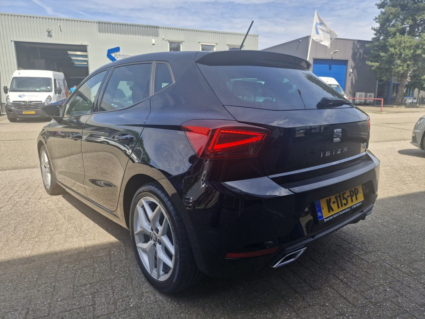 Foto van Seat Ibiza