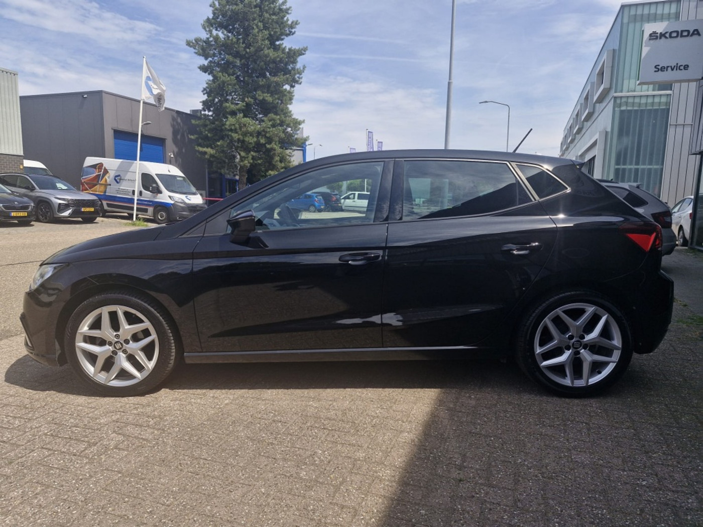 Foto van Seat Ibiza
