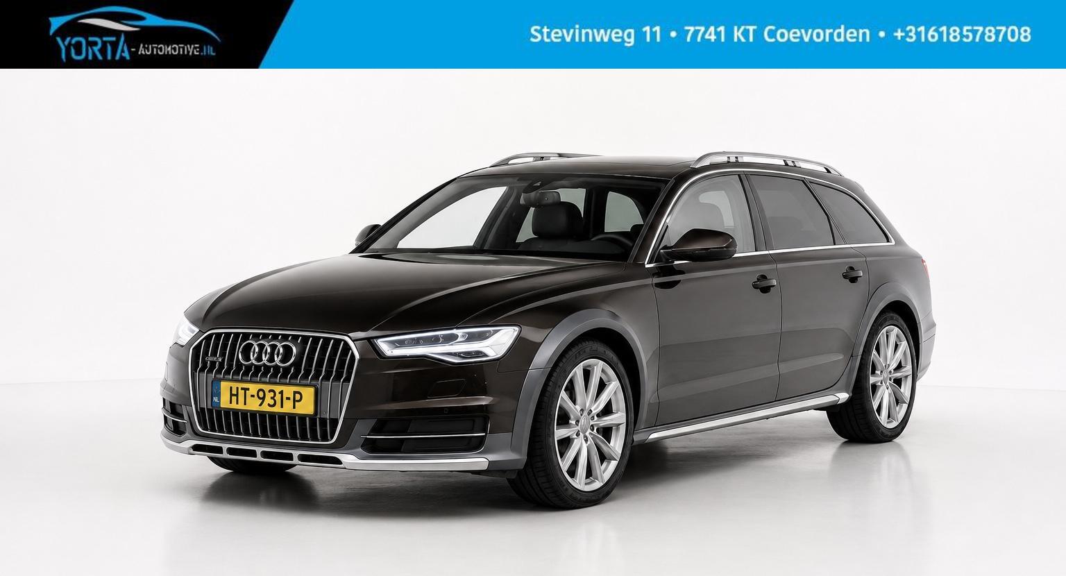 Audi A6 Allroad Quattro 3.0 TDI PREMIUM ELEK. HAAK*NL AUTO 2016 - voorkant