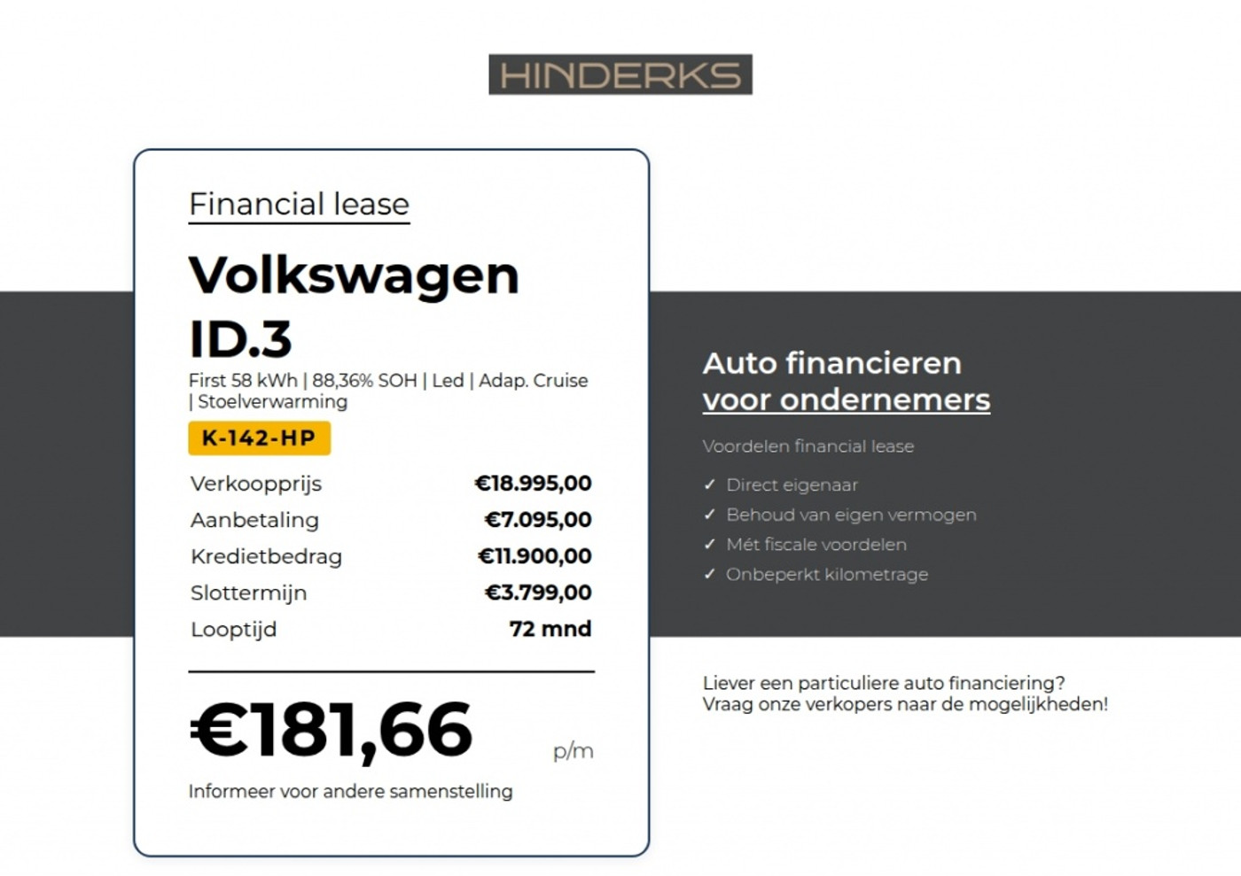 Foto van Volkswagen Id.3