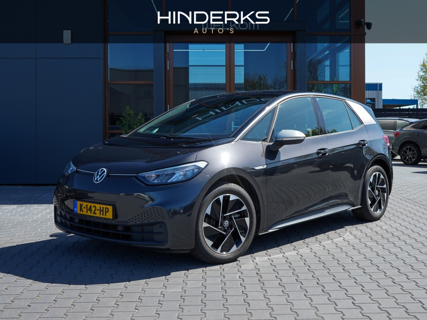 Volkswagen Id.3 Life 58 kWh 2020 - voorkant