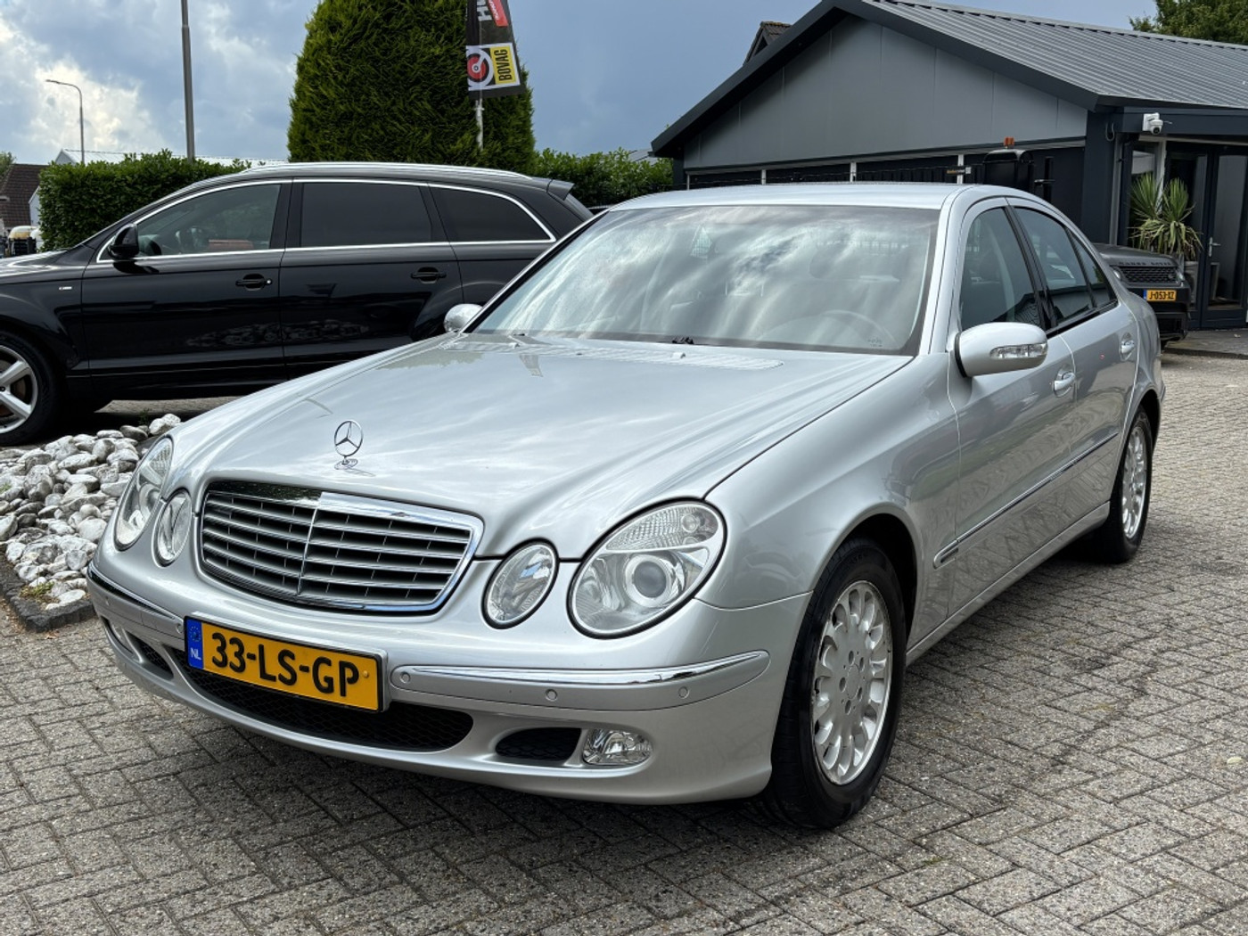 Mercedes-Benz E 240 240 V6 Elegance 1E Eigenaar Topconditie 2003 - voorkant