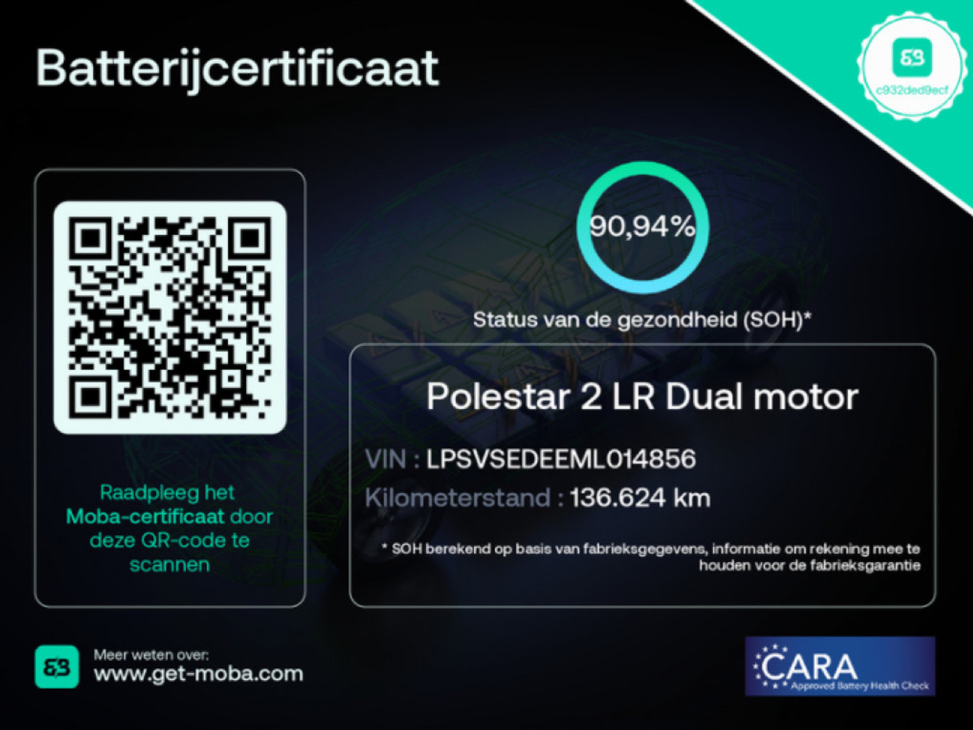 Foto van Polestar Polestar 2