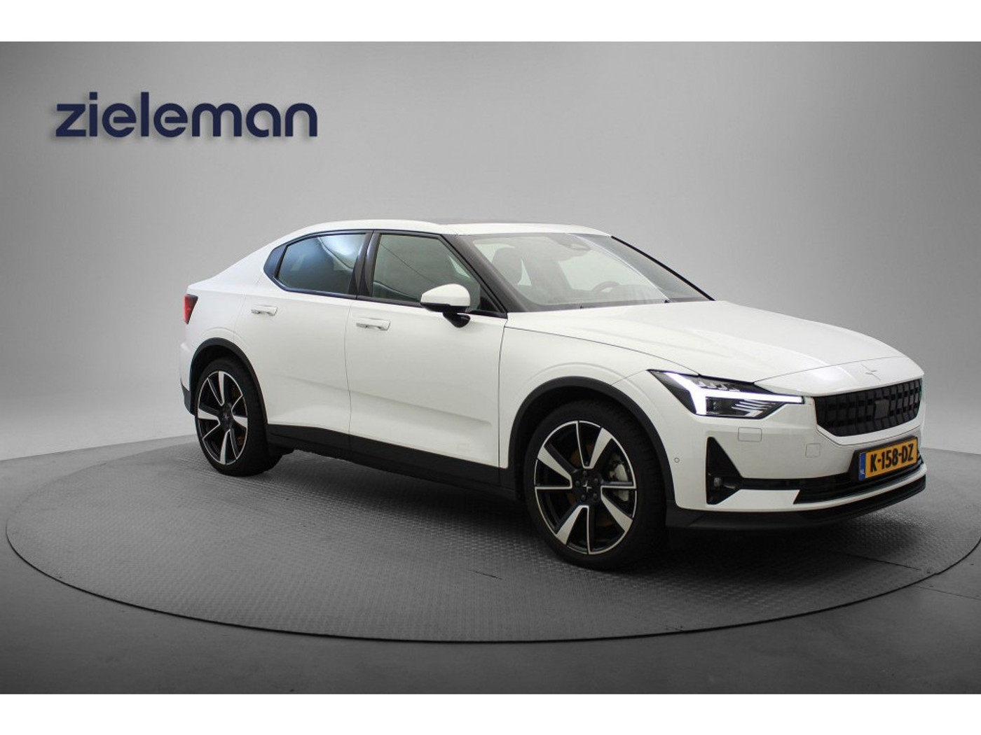 Polestar Polestar 2 Long Range Dual Motor Launch Edition 78kWh Panorama SOH 90,94% 2020 - voorkant