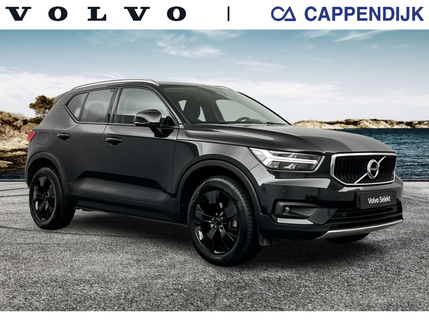 Volvo XC40 T2 129PK AUT8 Business Pro| Adap.Cruise| Trekhaak| Camera| Clima 2021 - voorkant