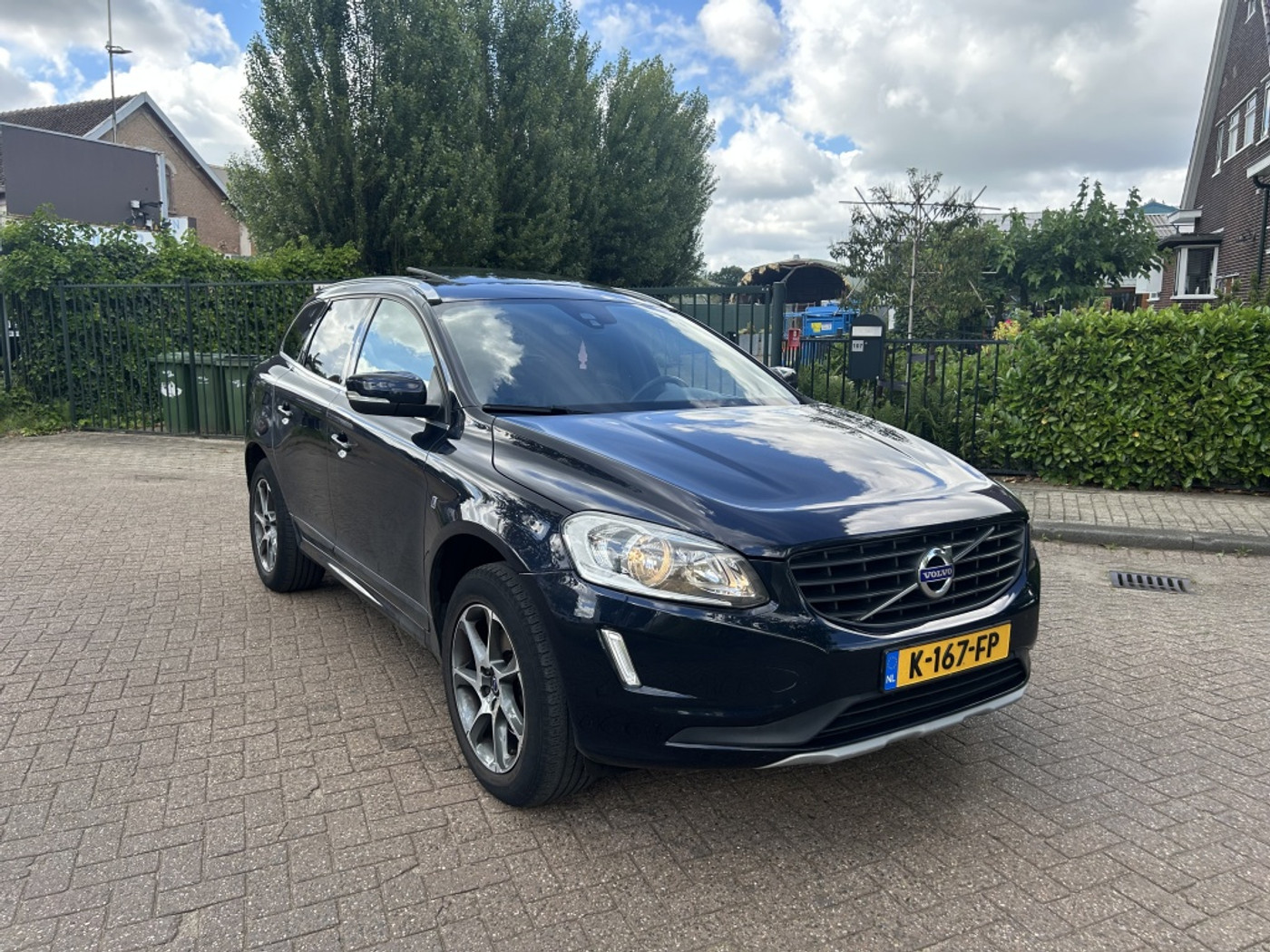 Volvo Xc60 2.0 D3 FWD Oc. Race 2016 - voorkant
