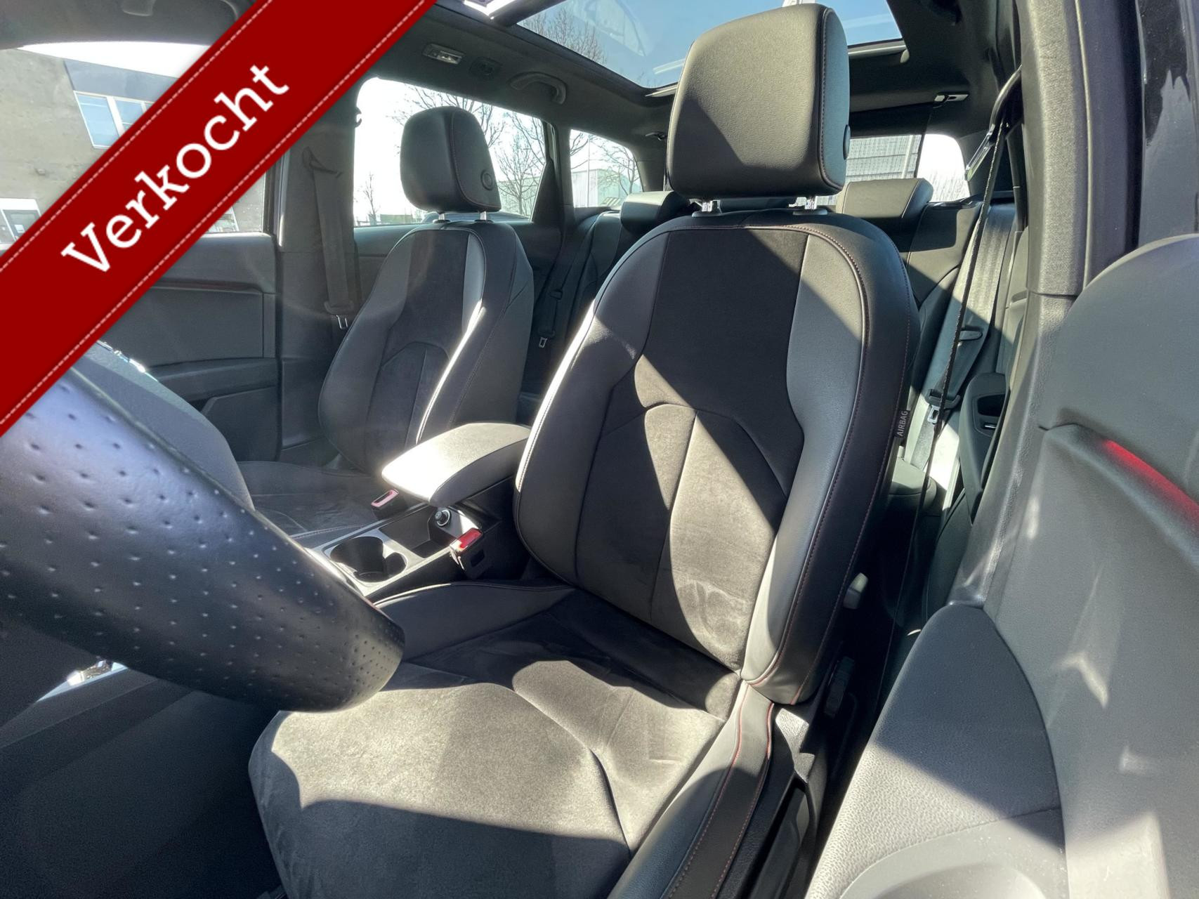 Foto van Seat Leon ST
