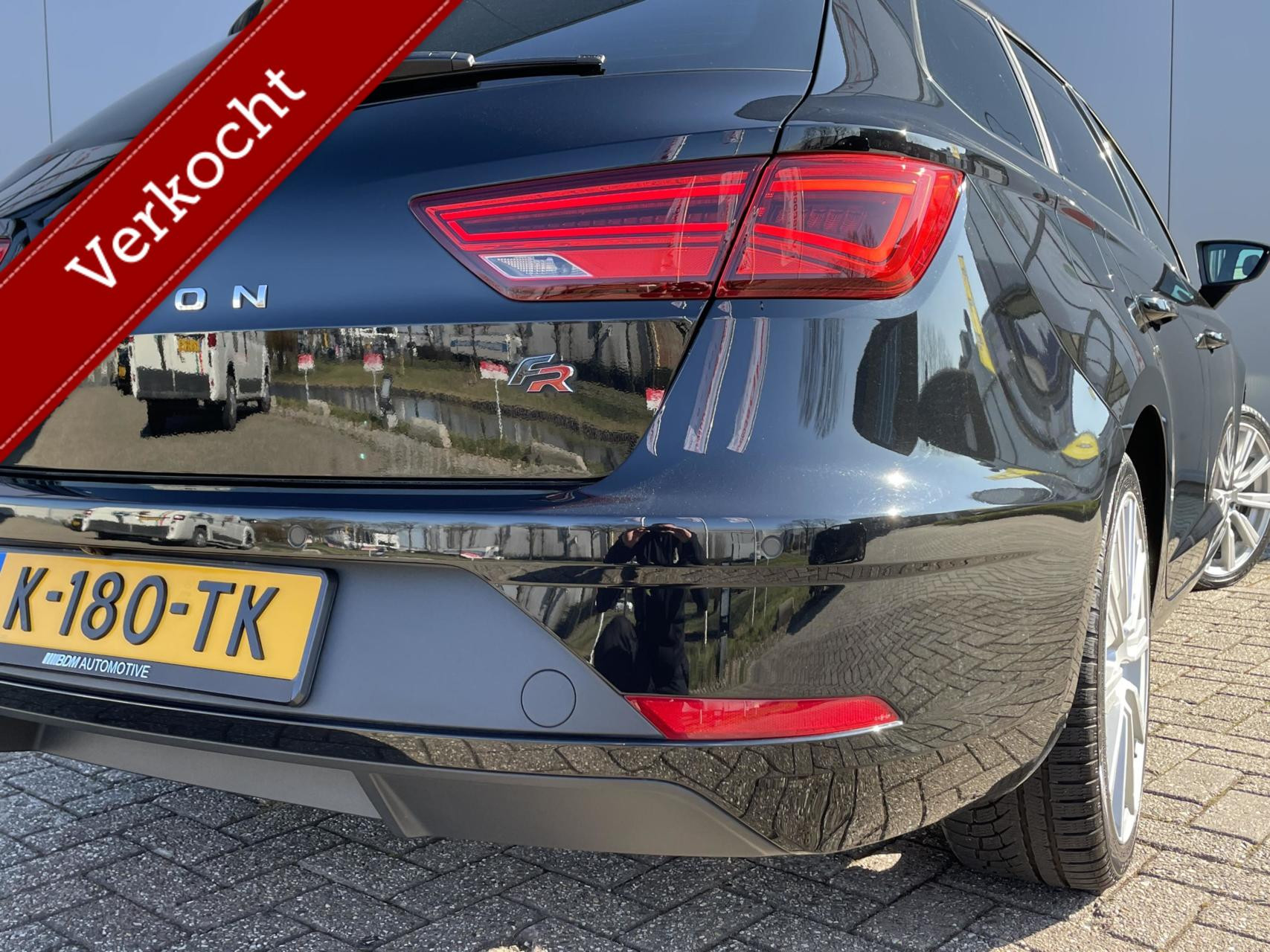 Foto van Seat Leon ST