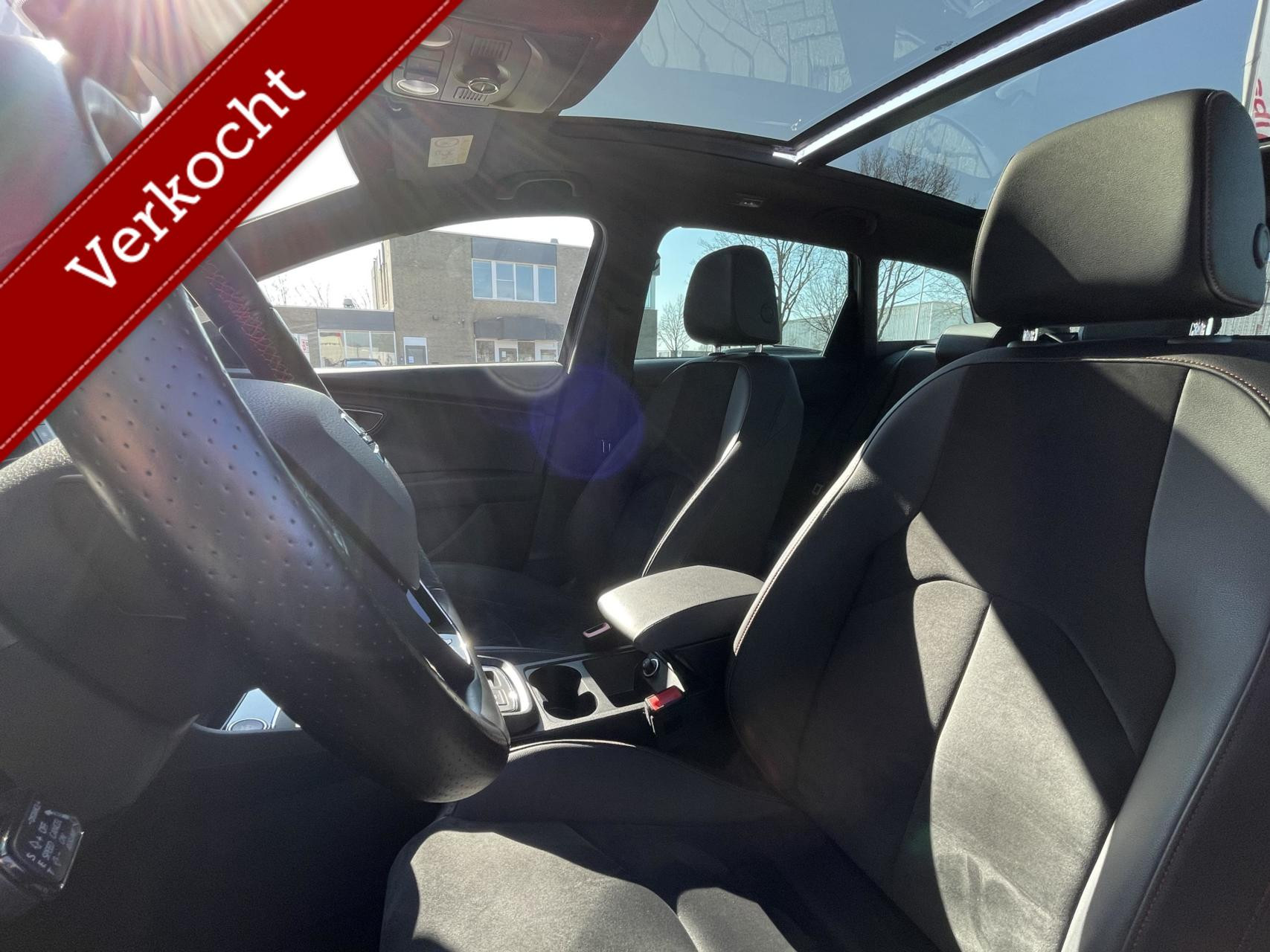 Foto van Seat Leon ST