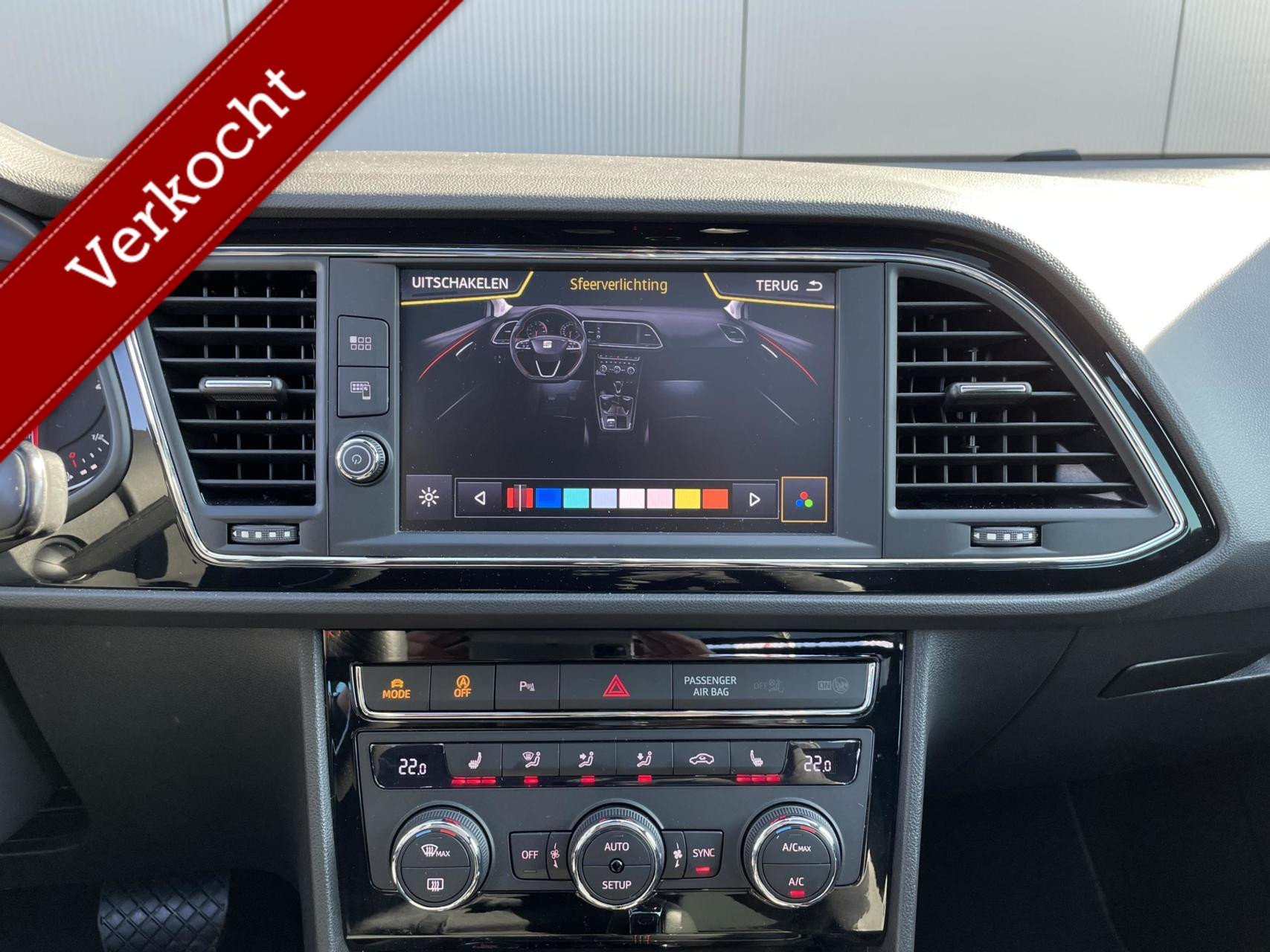 Foto van Seat Leon ST