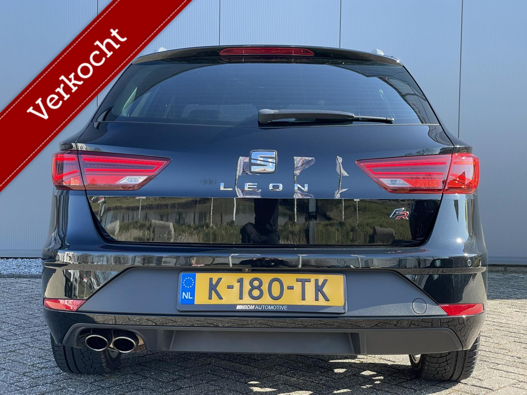 Foto van Seat Leon ST