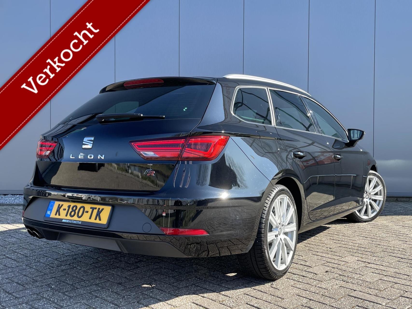 Foto van Seat Leon ST