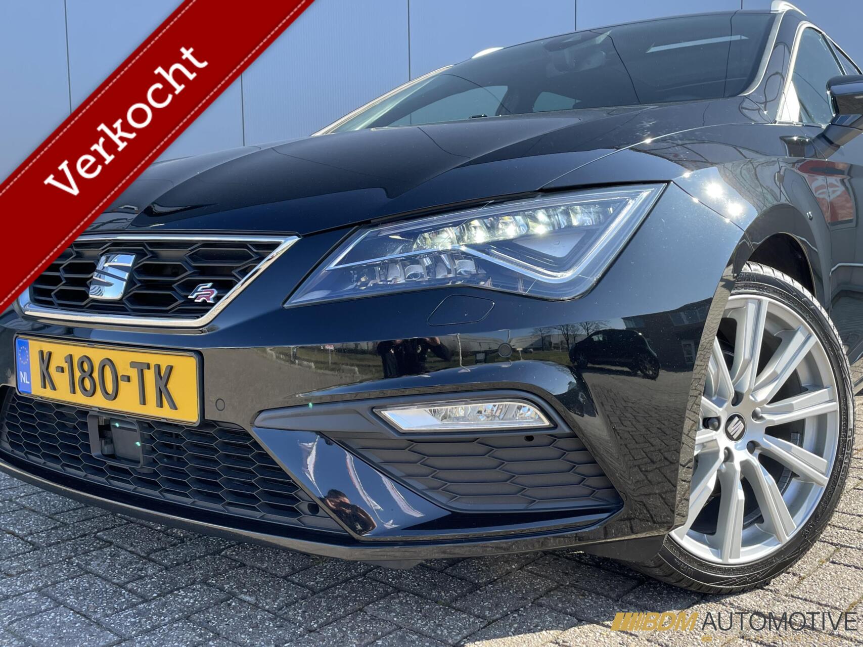 Foto van Seat Leon ST