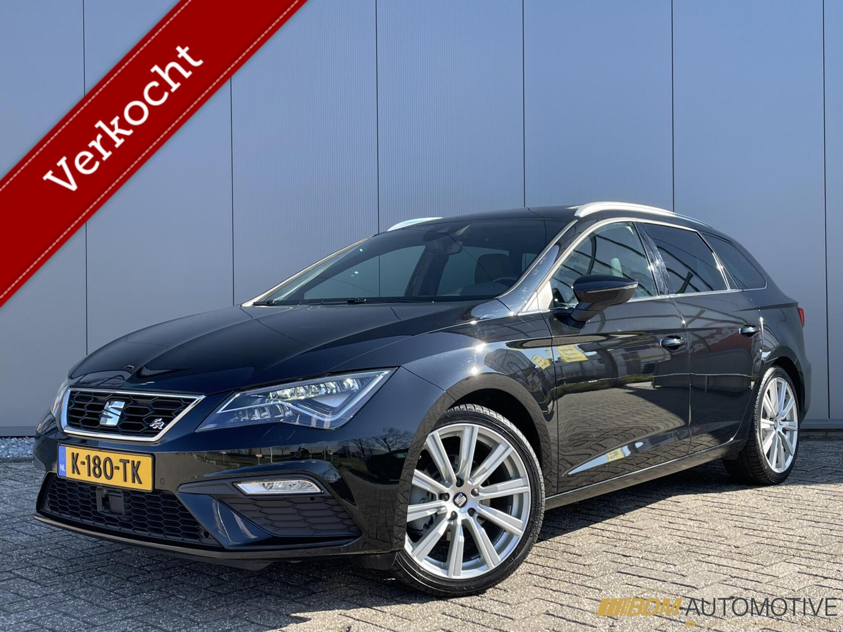 Seat Leon ST 1.4 EcoTSI FR Business Intense 2018 - voorkant