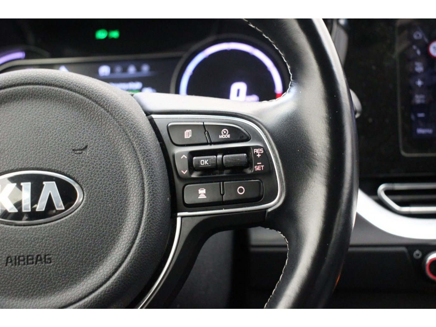Foto van Kia E-niro