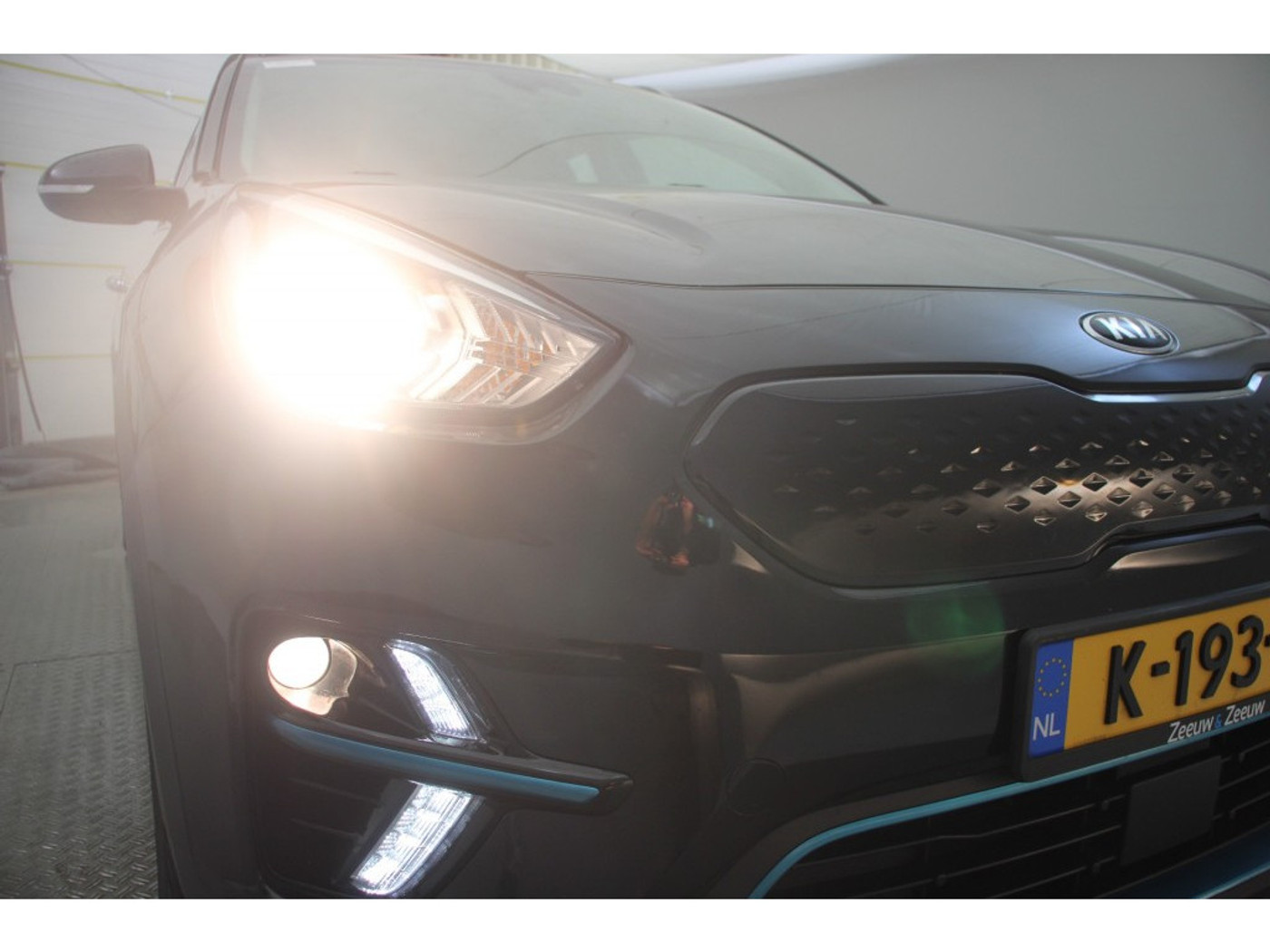 Foto van Kia E-niro