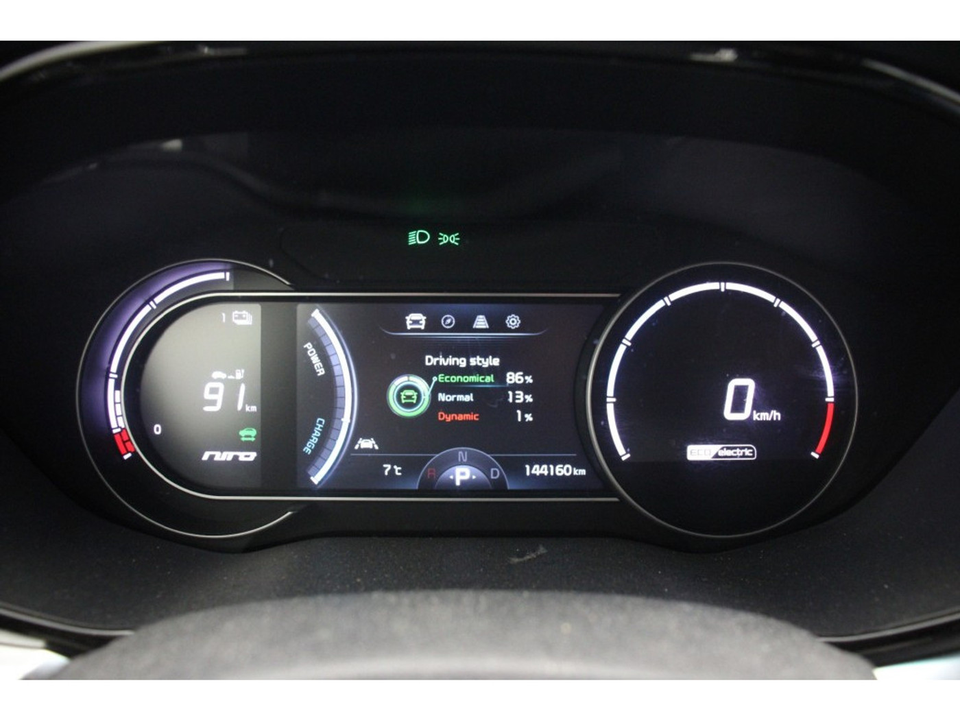 Foto van Kia E-niro