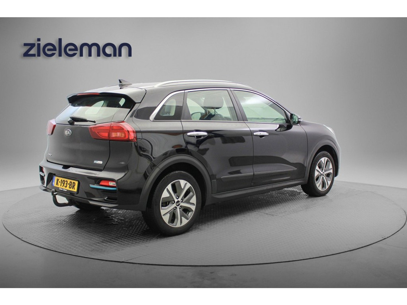 Foto van Kia E-niro