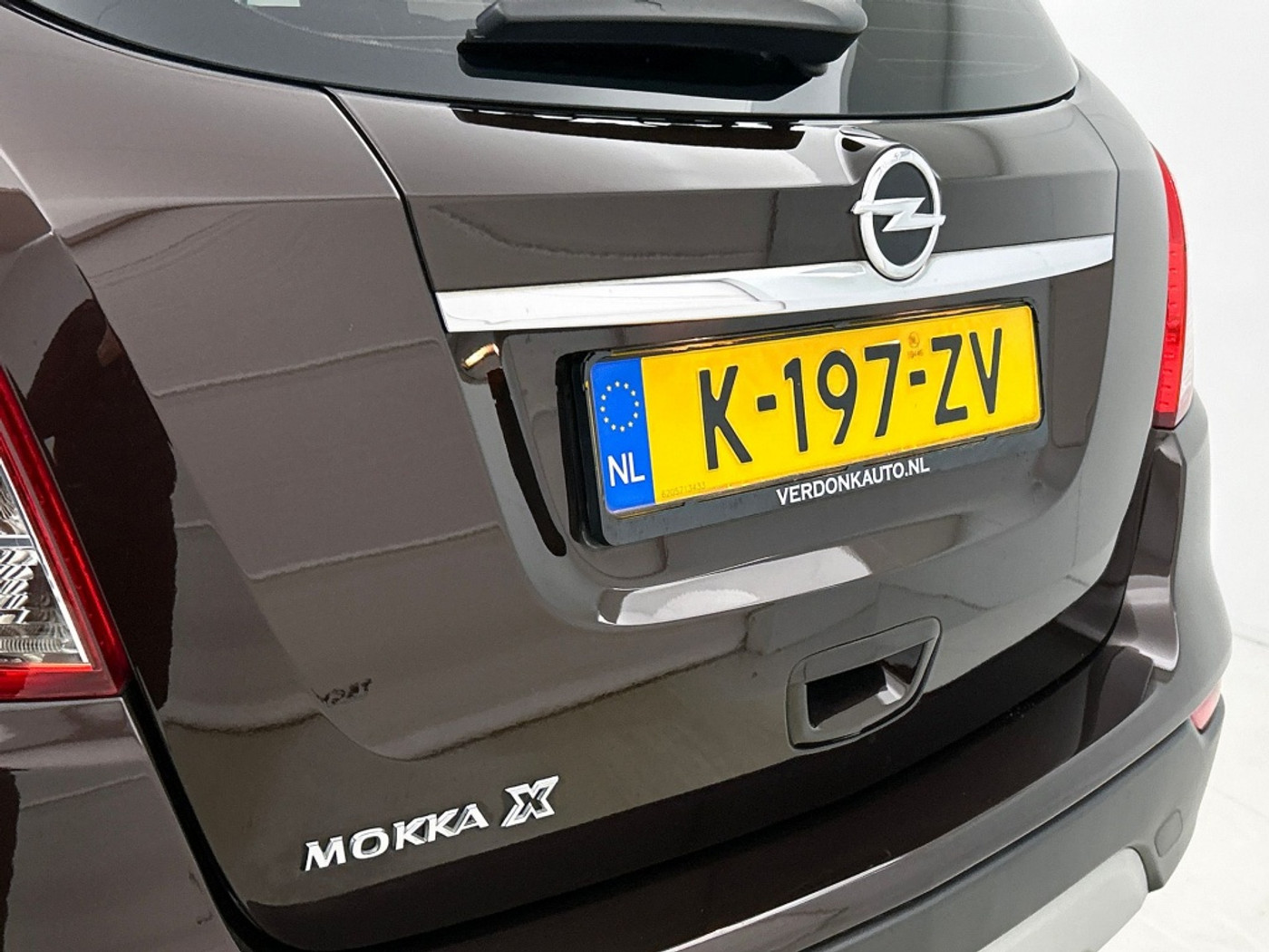 Foto van Opel Mokka X