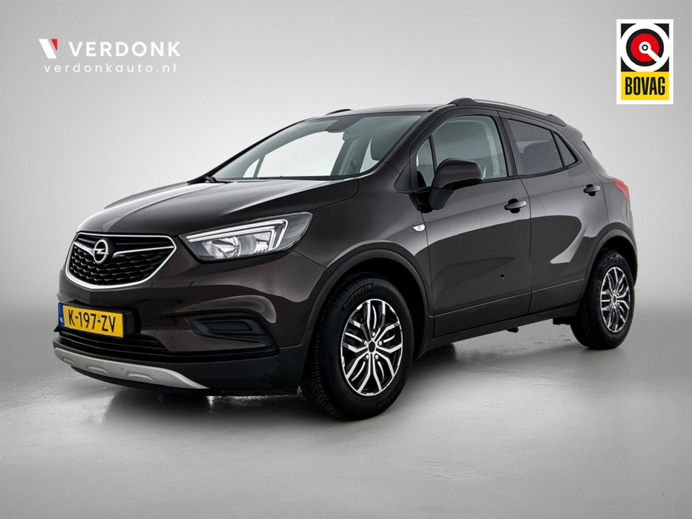 Opel Mokka X 1.6 Selection | Bluetooth | Cruise control 2017 - voorkant