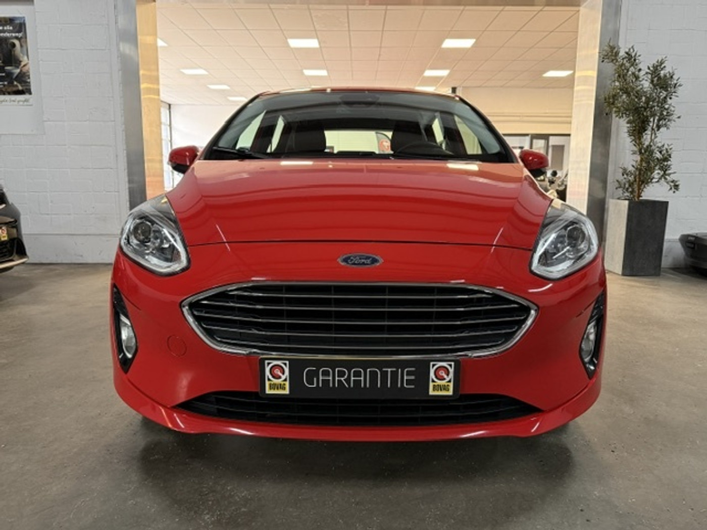 Foto van Ford Fiesta