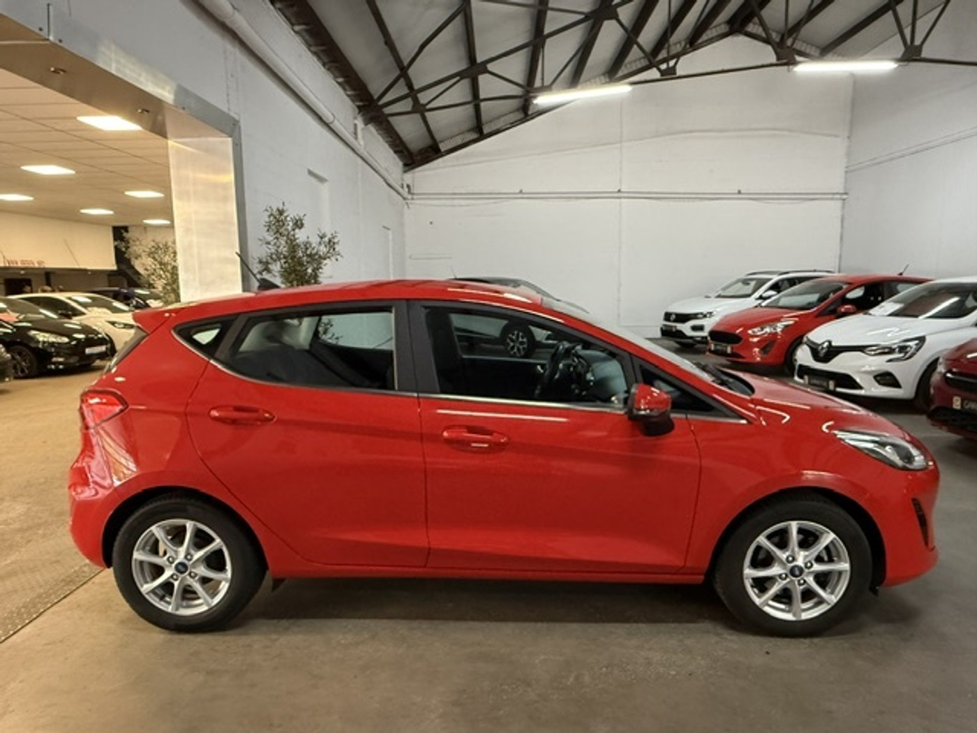 Foto van Ford Fiesta