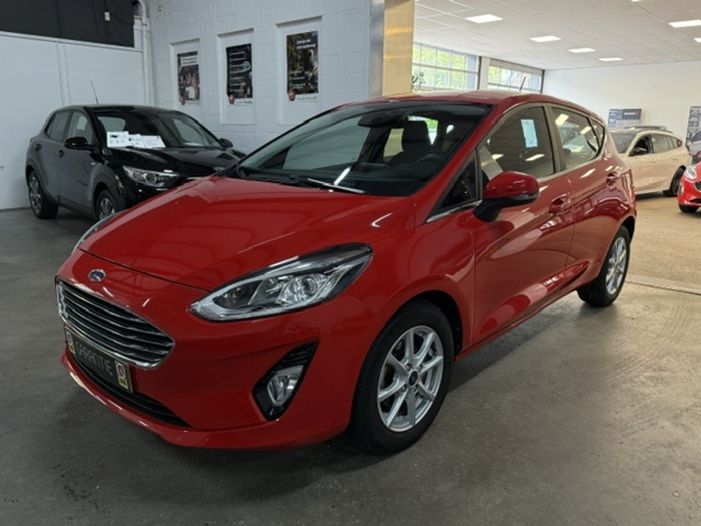 Foto van Ford Fiesta