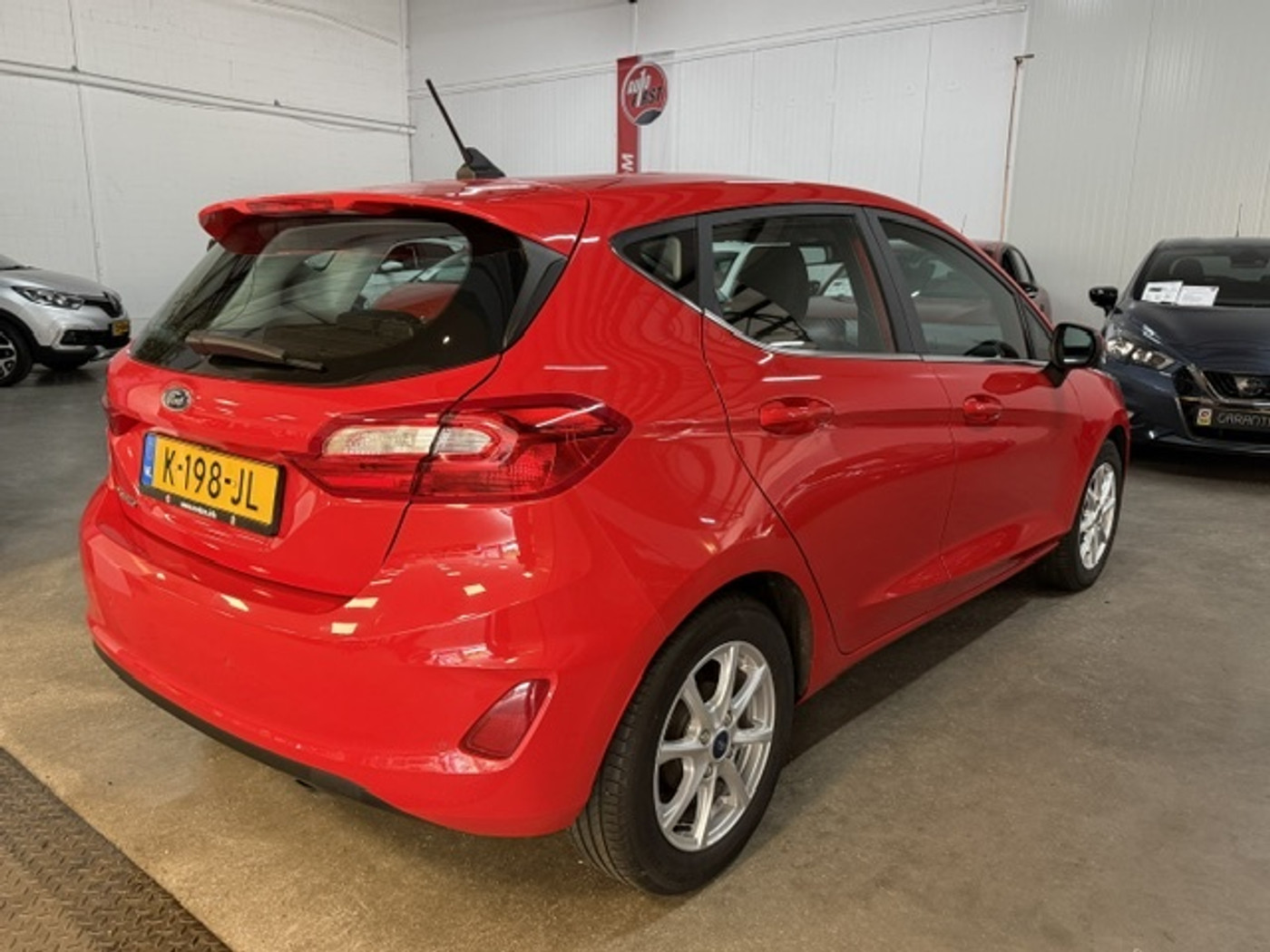 Foto van Ford Fiesta