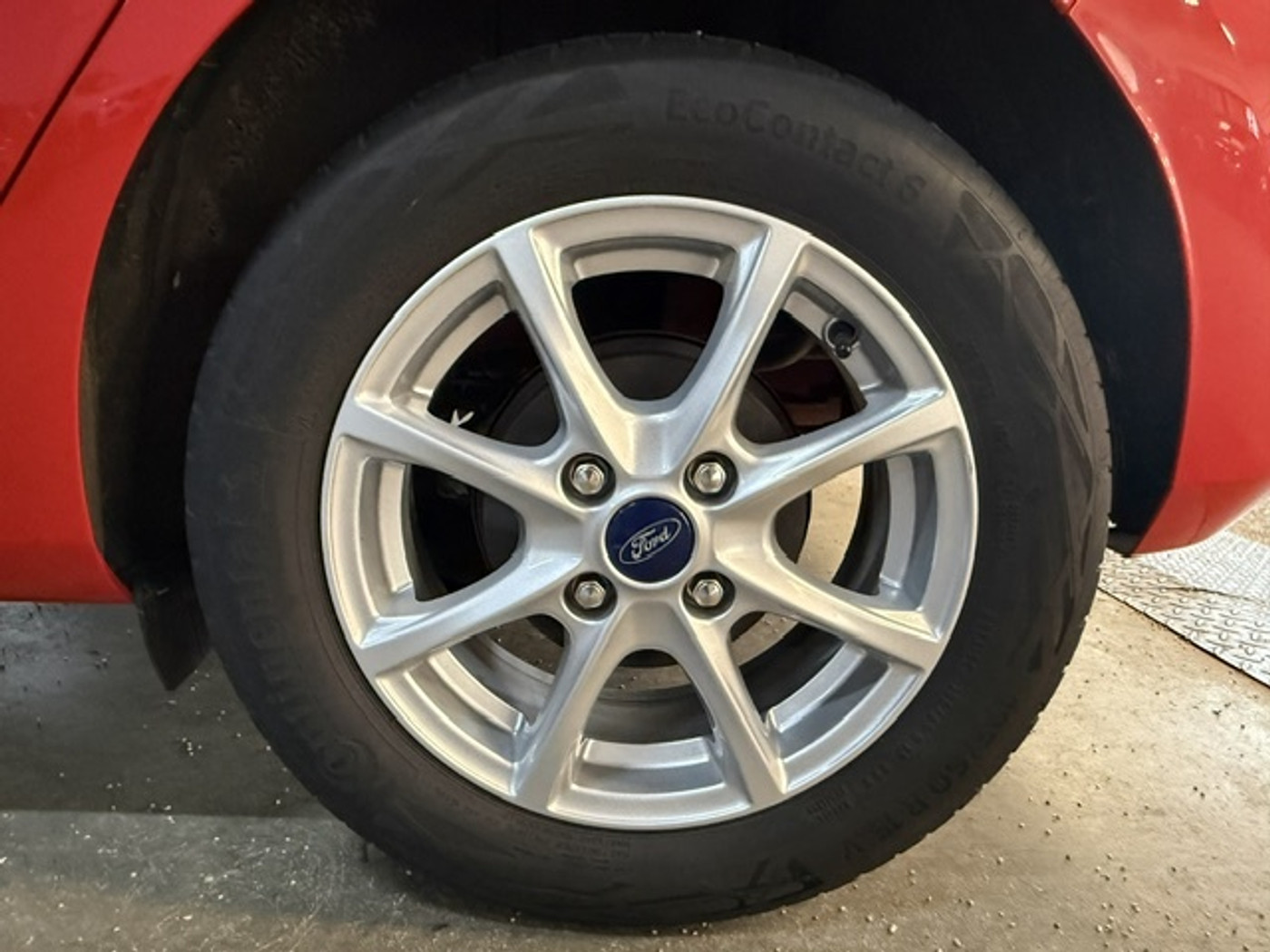 Foto van Ford Fiesta