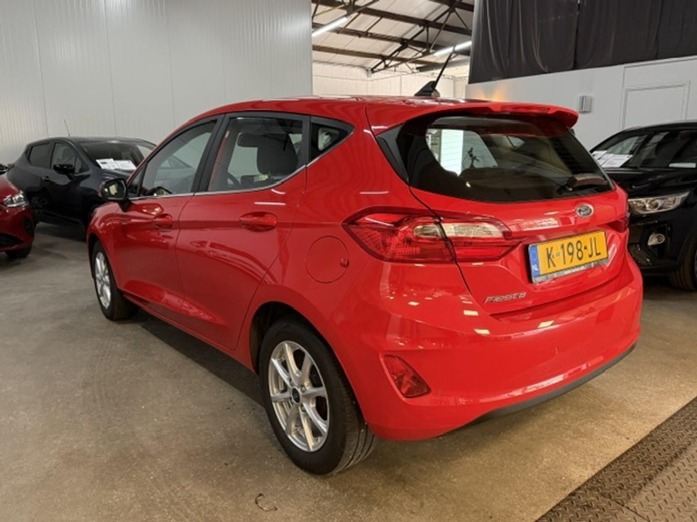 Foto van Ford Fiesta