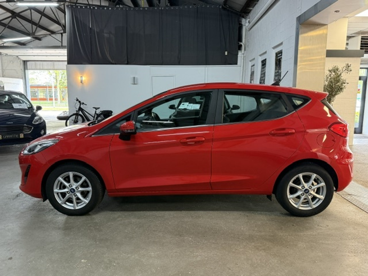 Foto van Ford Fiesta