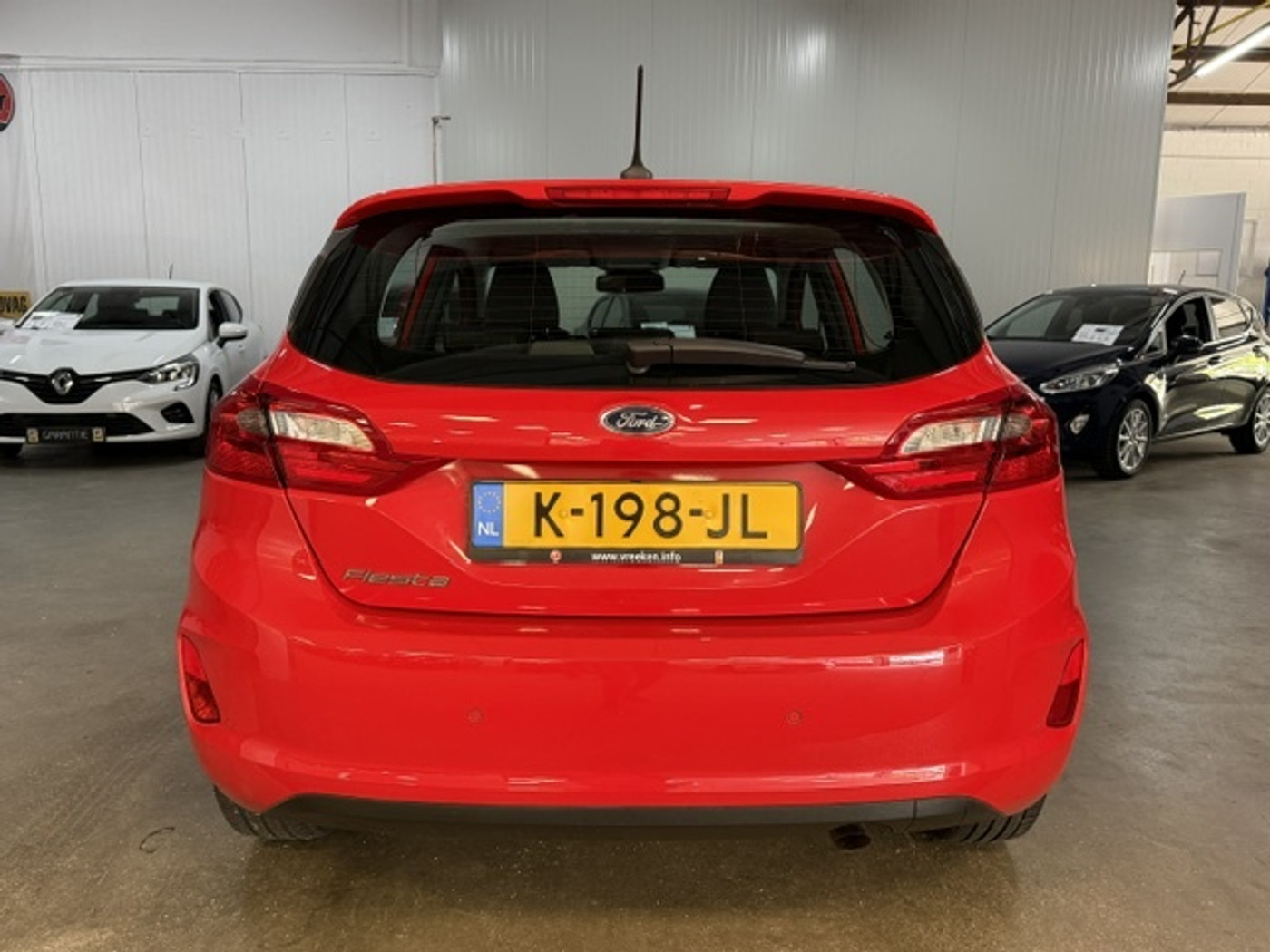 Foto van Ford Fiesta