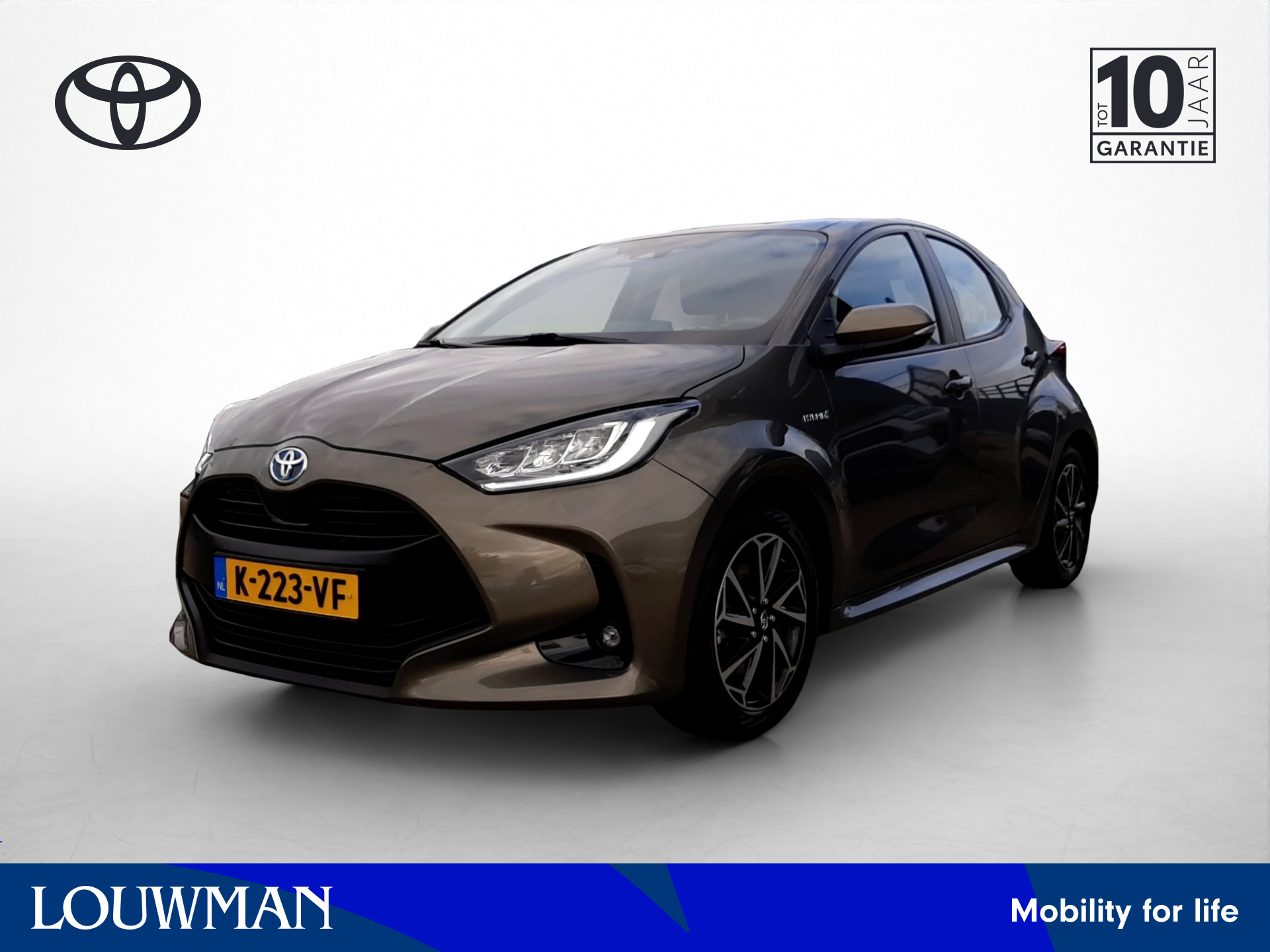 Toyota Toyota Yaris 1.5 Hybrid Dynamic 2021 - voorkant