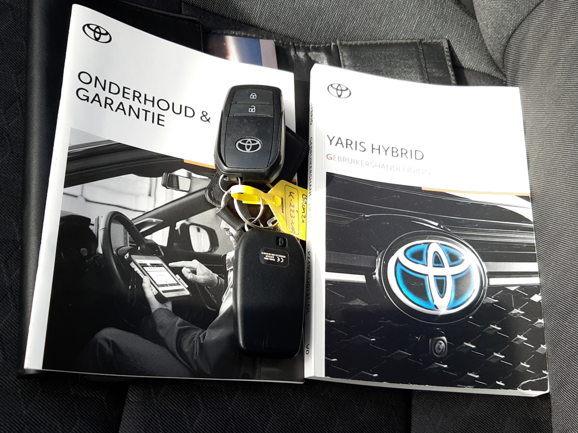 Foto van Toyota Toyota Yaris