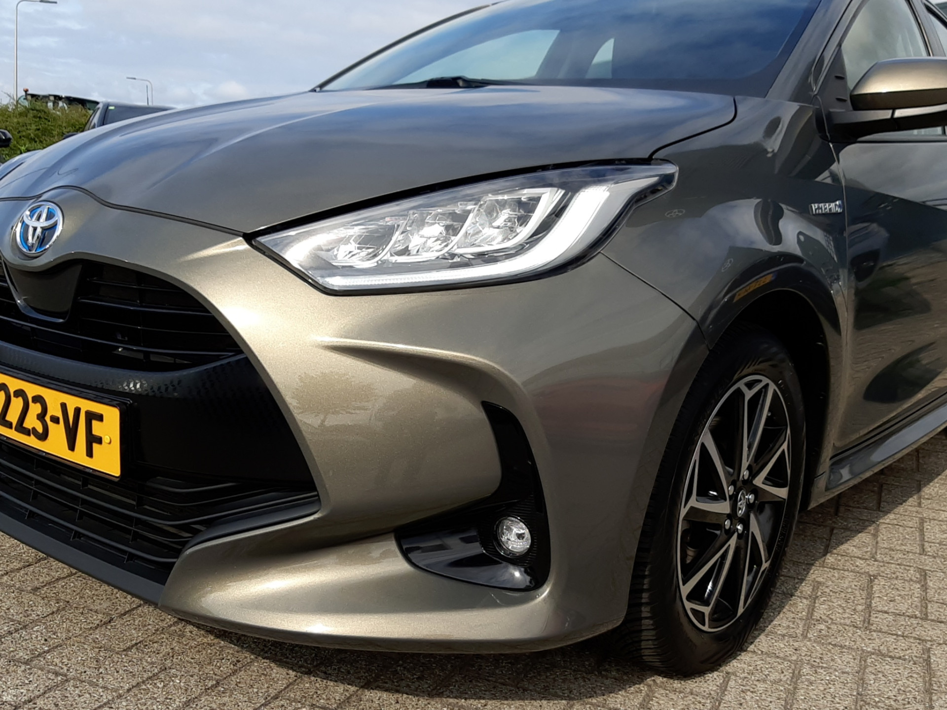 Foto van Toyota Toyota Yaris