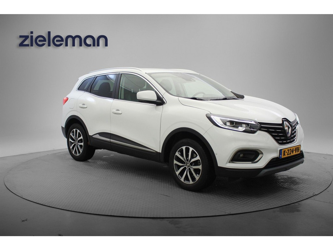 Renault Kadjar 1.3 TCe Intens 2021 - voorkant