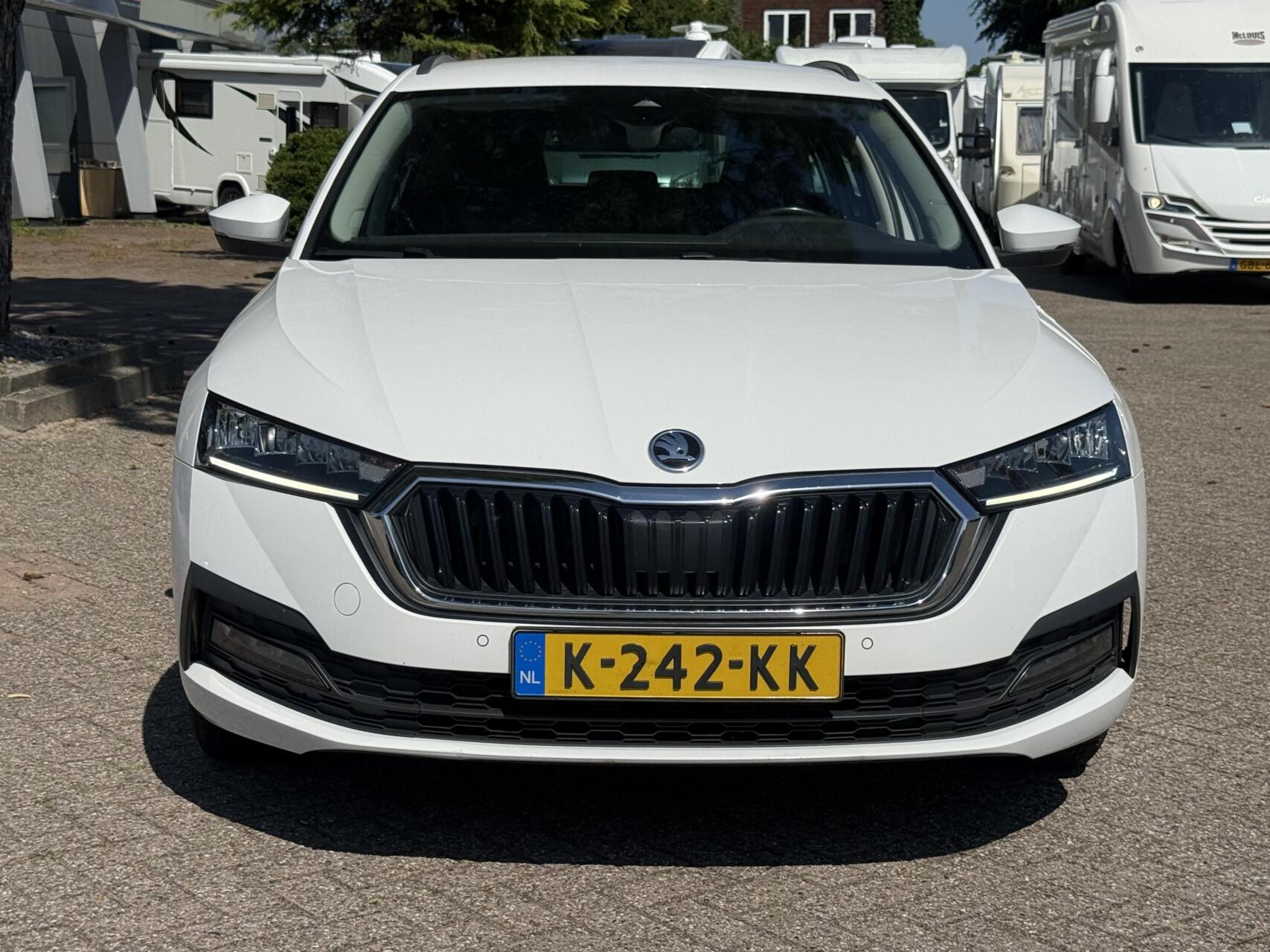 Foto van Skoda Octavia