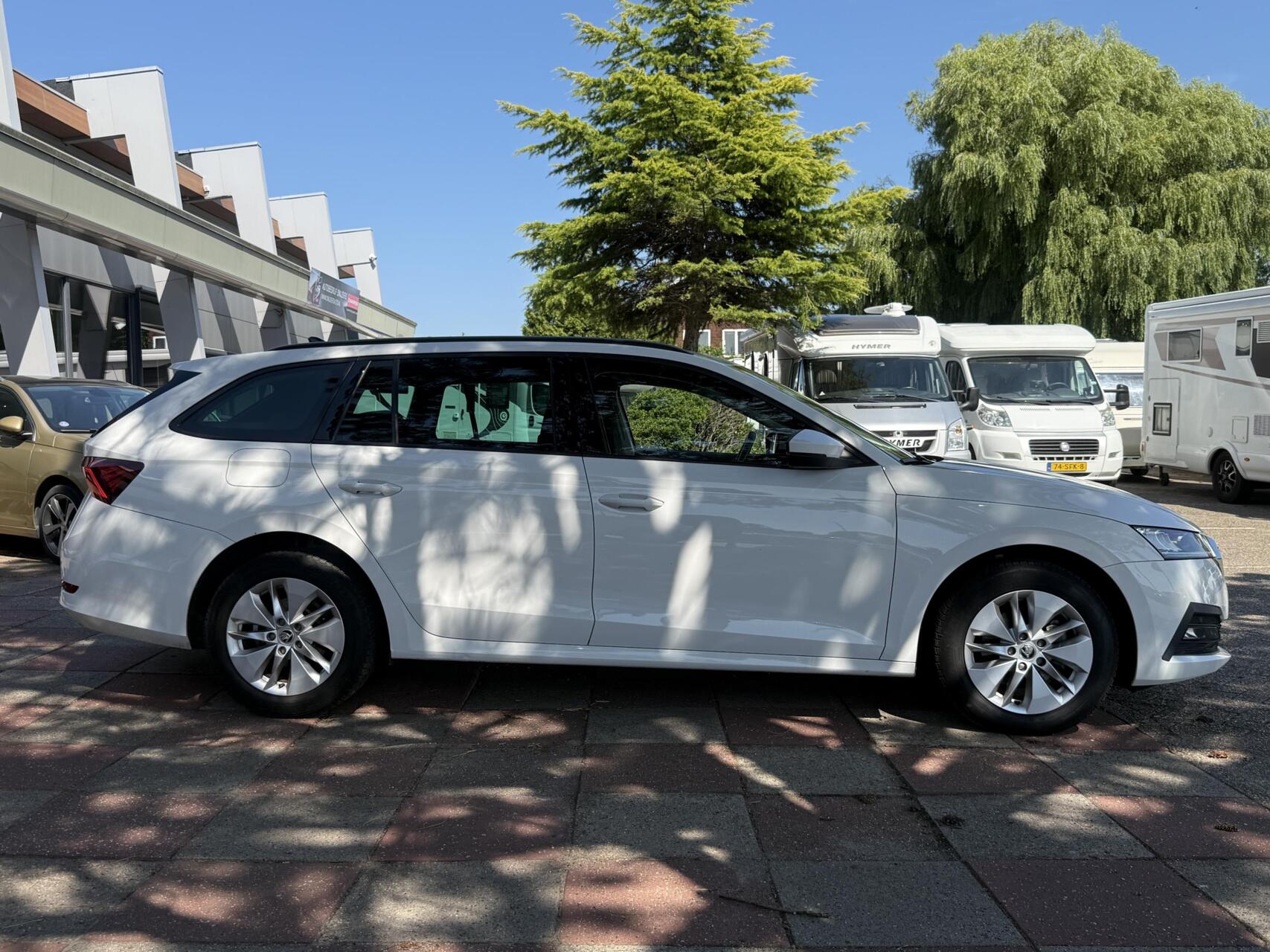 Foto van Skoda Octavia