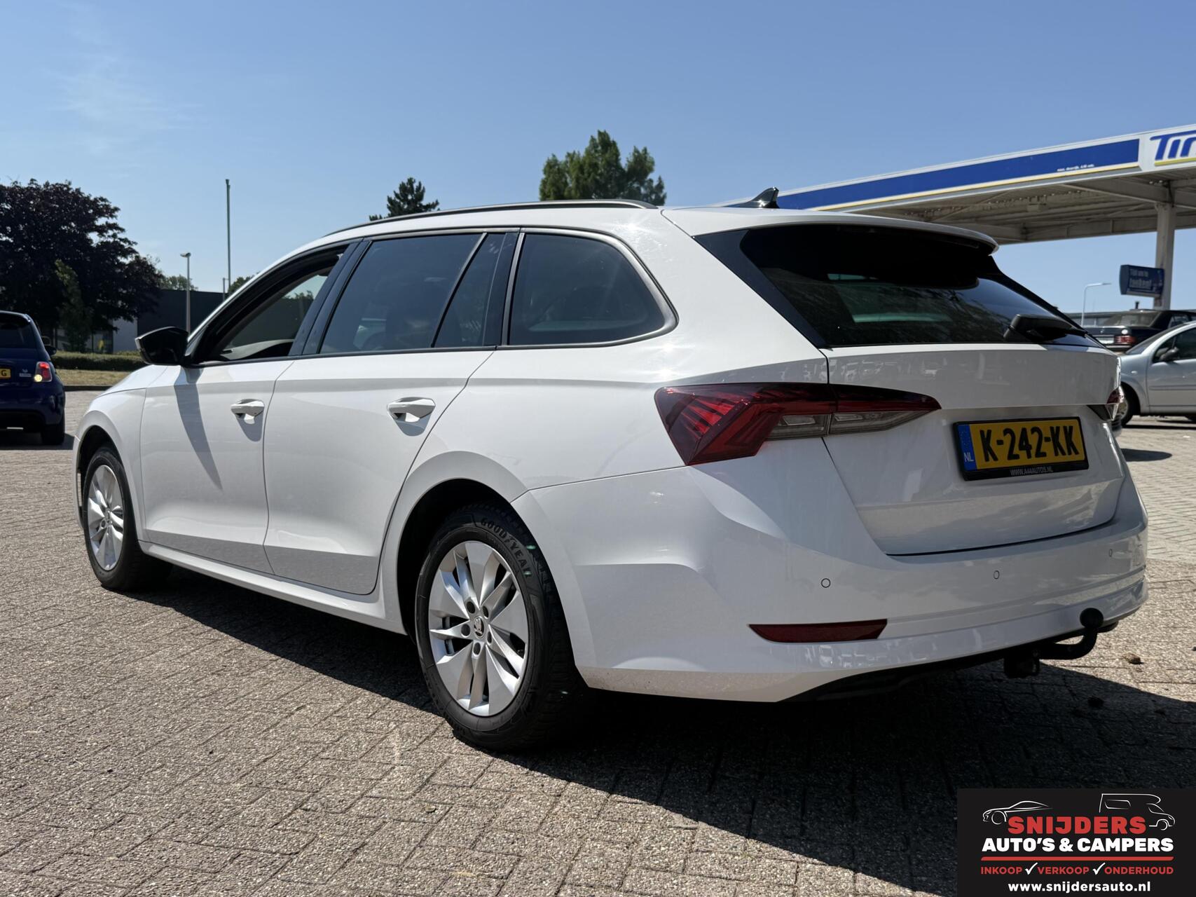 Foto van Skoda Octavia