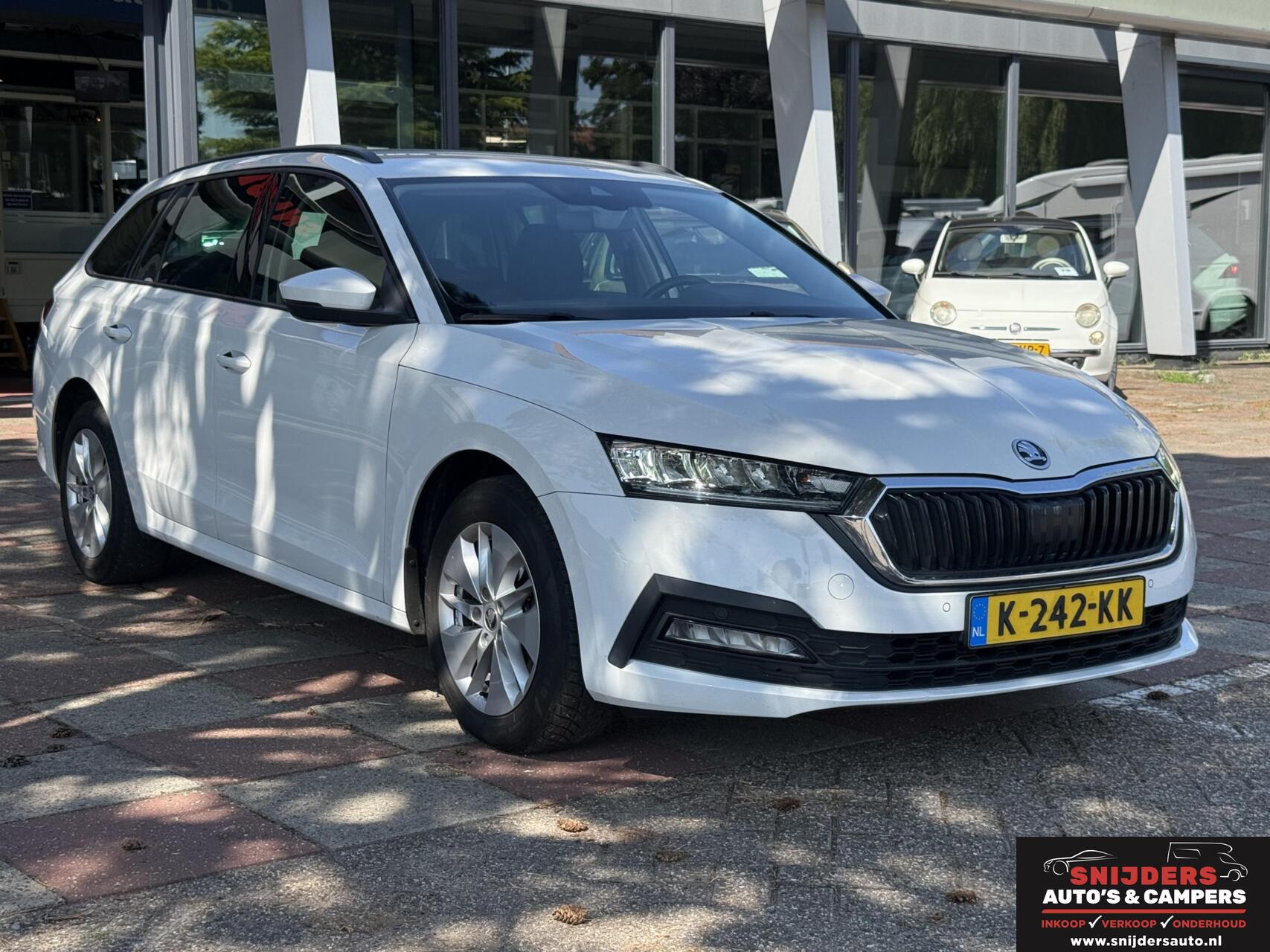 Foto van Skoda Octavia