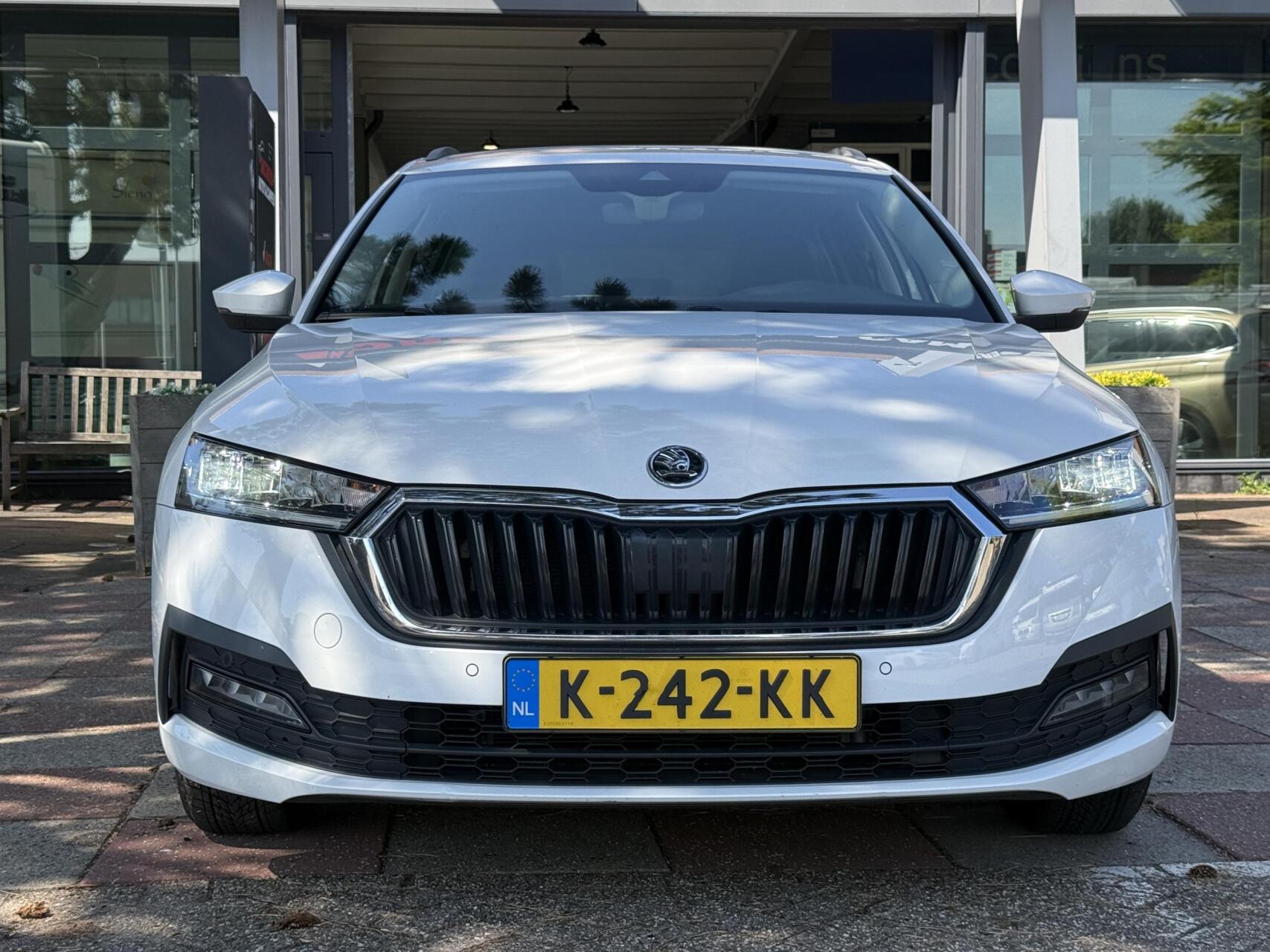 Foto van Skoda Octavia