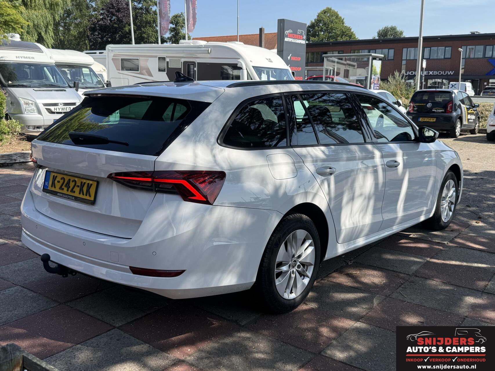 Foto van Skoda Octavia