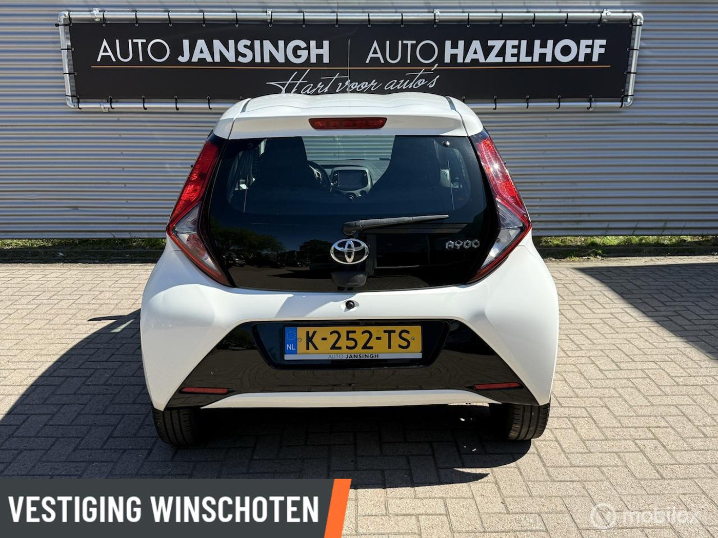 Foto van Toyota Toyota Aygo