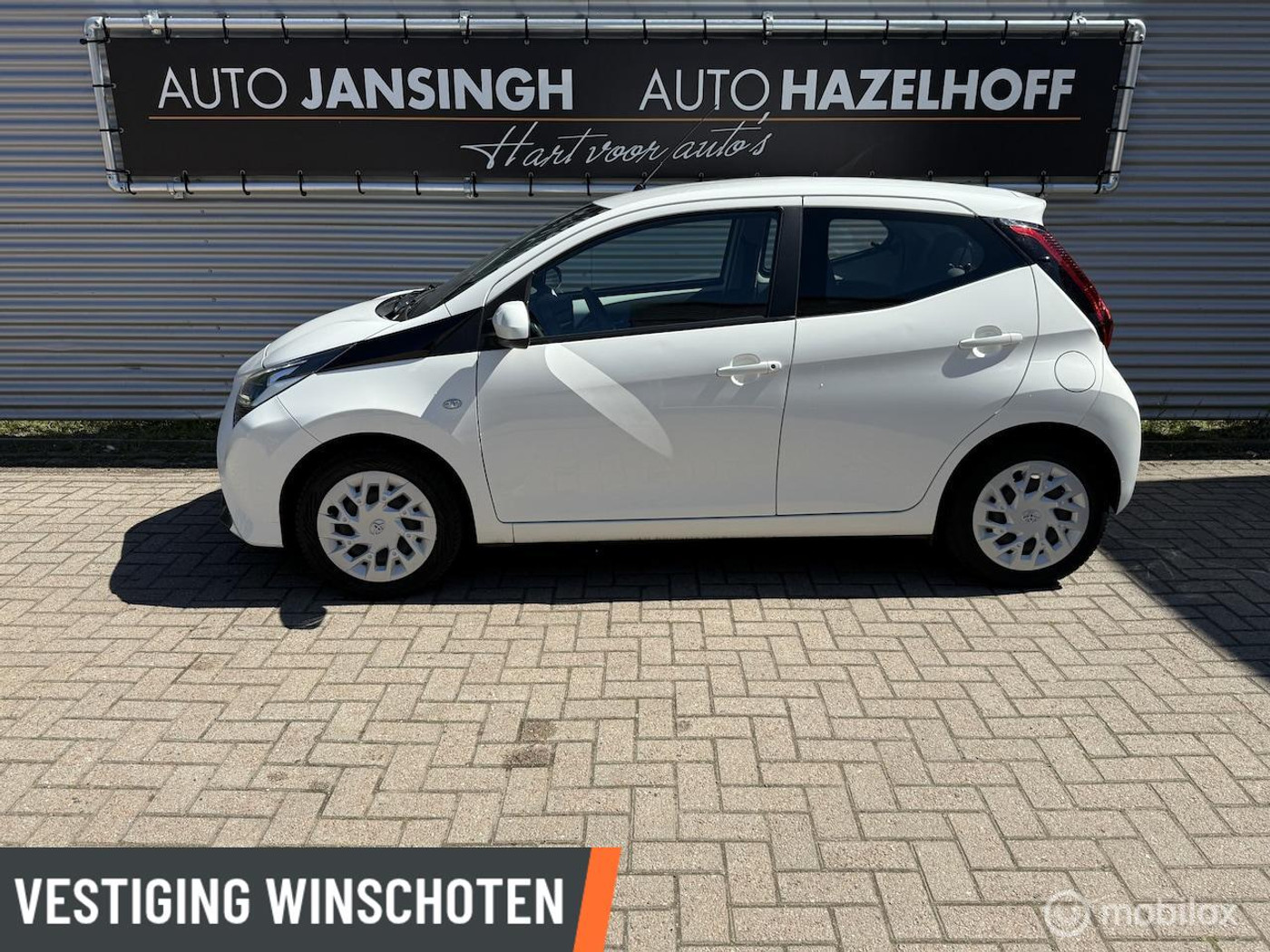 Foto van Toyota Toyota Aygo