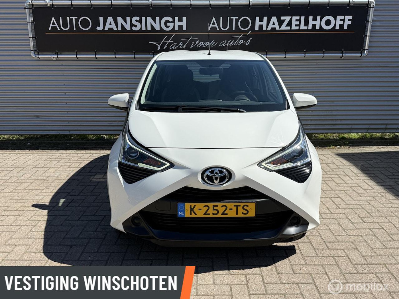 Foto van Toyota Toyota Aygo
