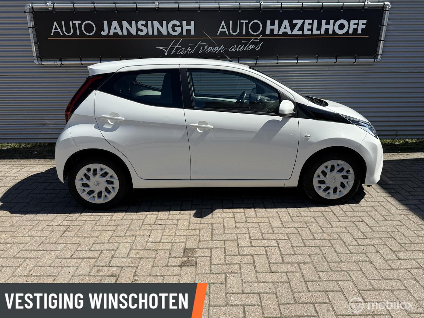 Foto van Toyota Toyota Aygo