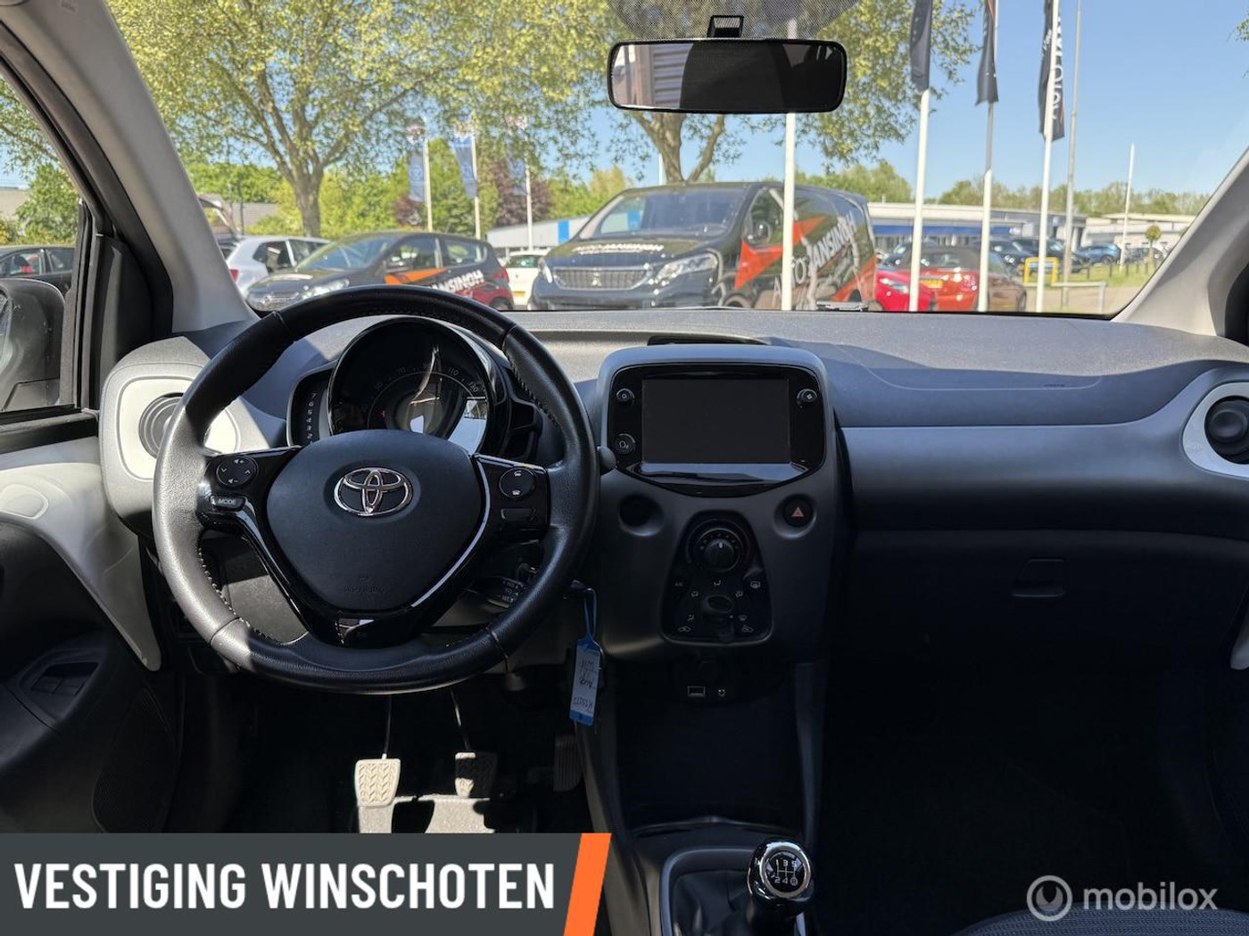 Foto van Toyota Toyota Aygo