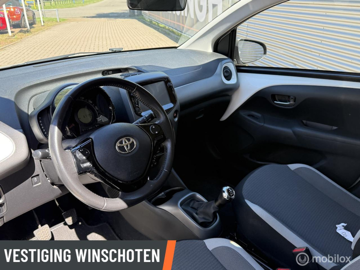 Foto van Toyota Toyota Aygo