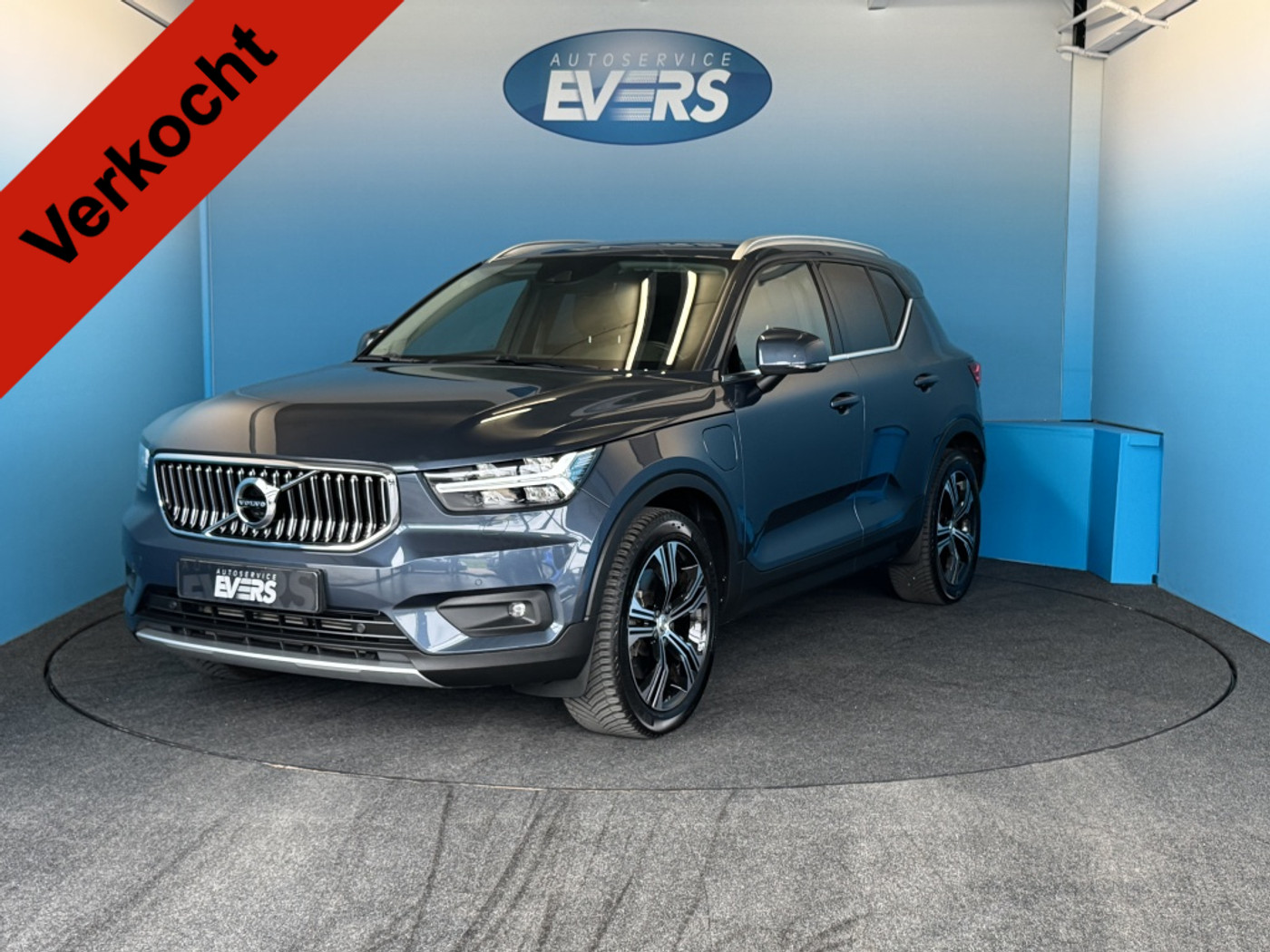 Volvo XC40 1.5 T5 Recharge Inscription Expression 2020 - voorkant